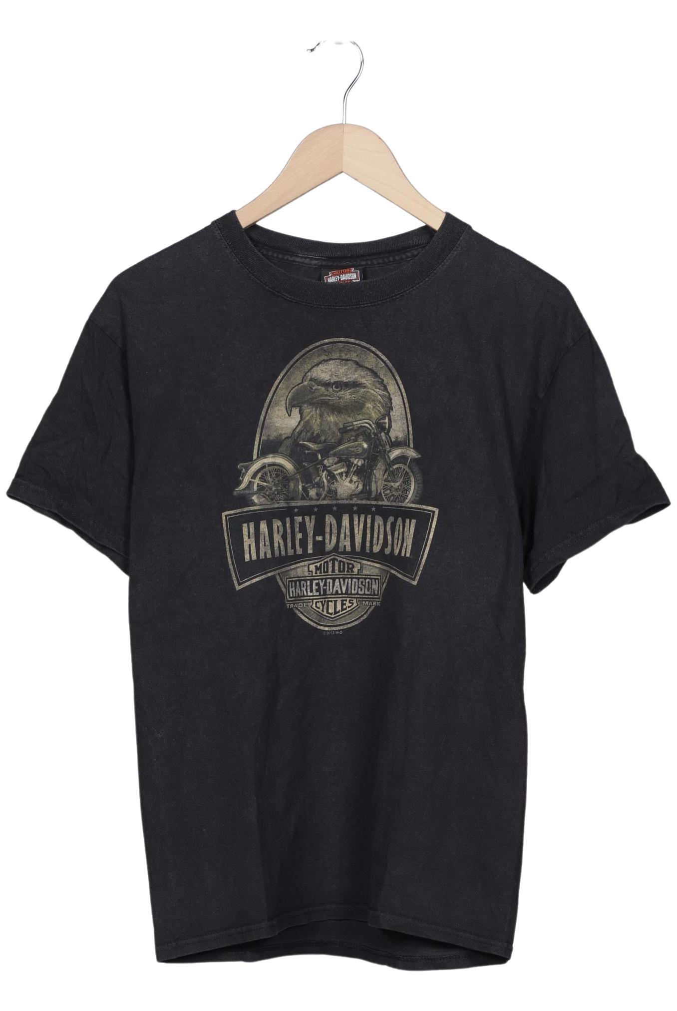 Thumbnail - Harley Davidson Herren T-Shirt, marineblau, Gr. 48
