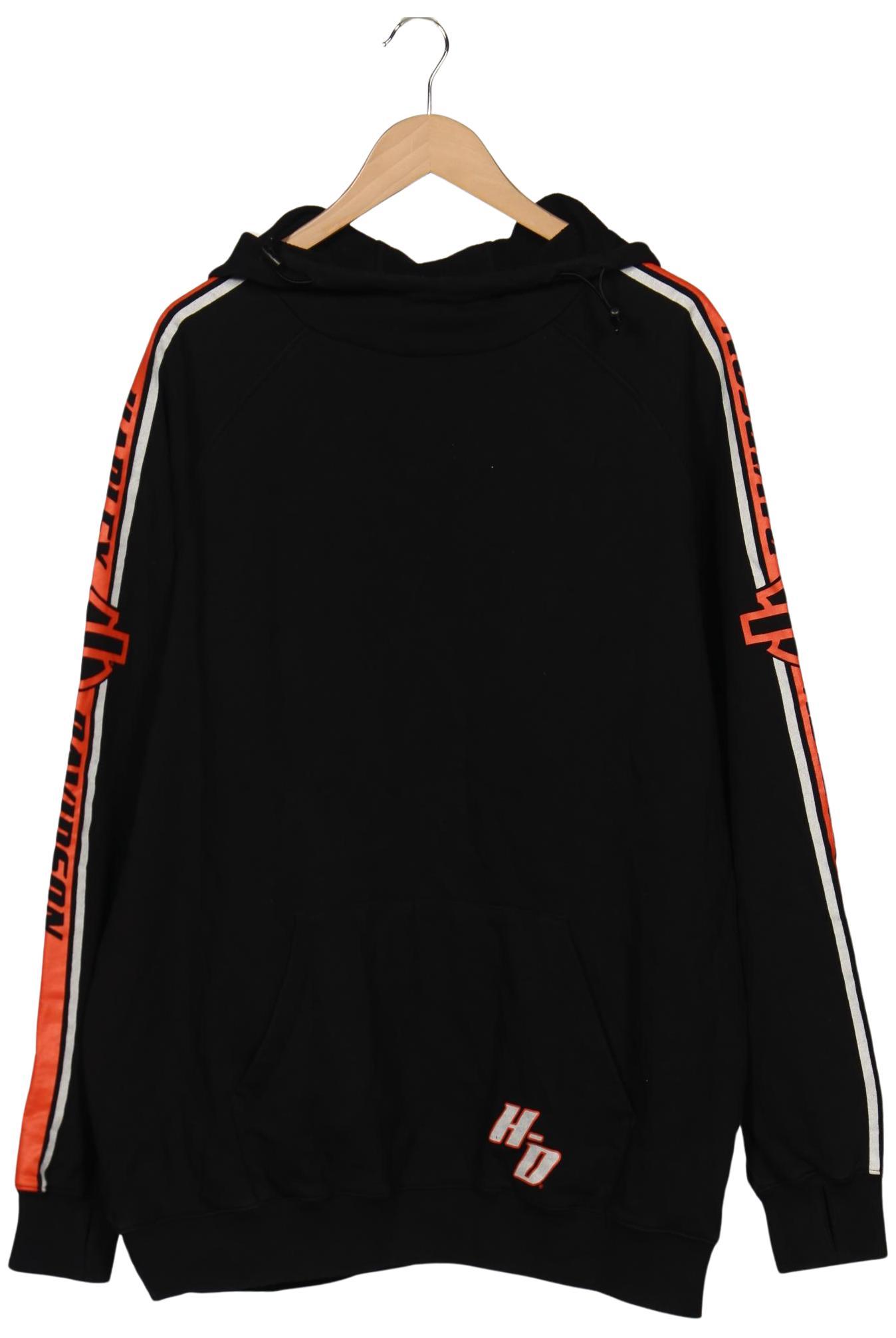

Harley Davidson Herren Kapuzenpullover, schwarz, Gr. 54