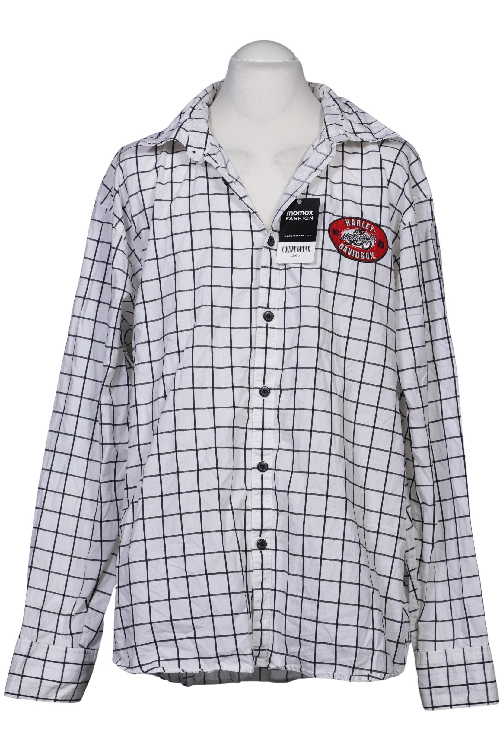 

Harley Davidson Herren Hemd, weiß, Gr. 56