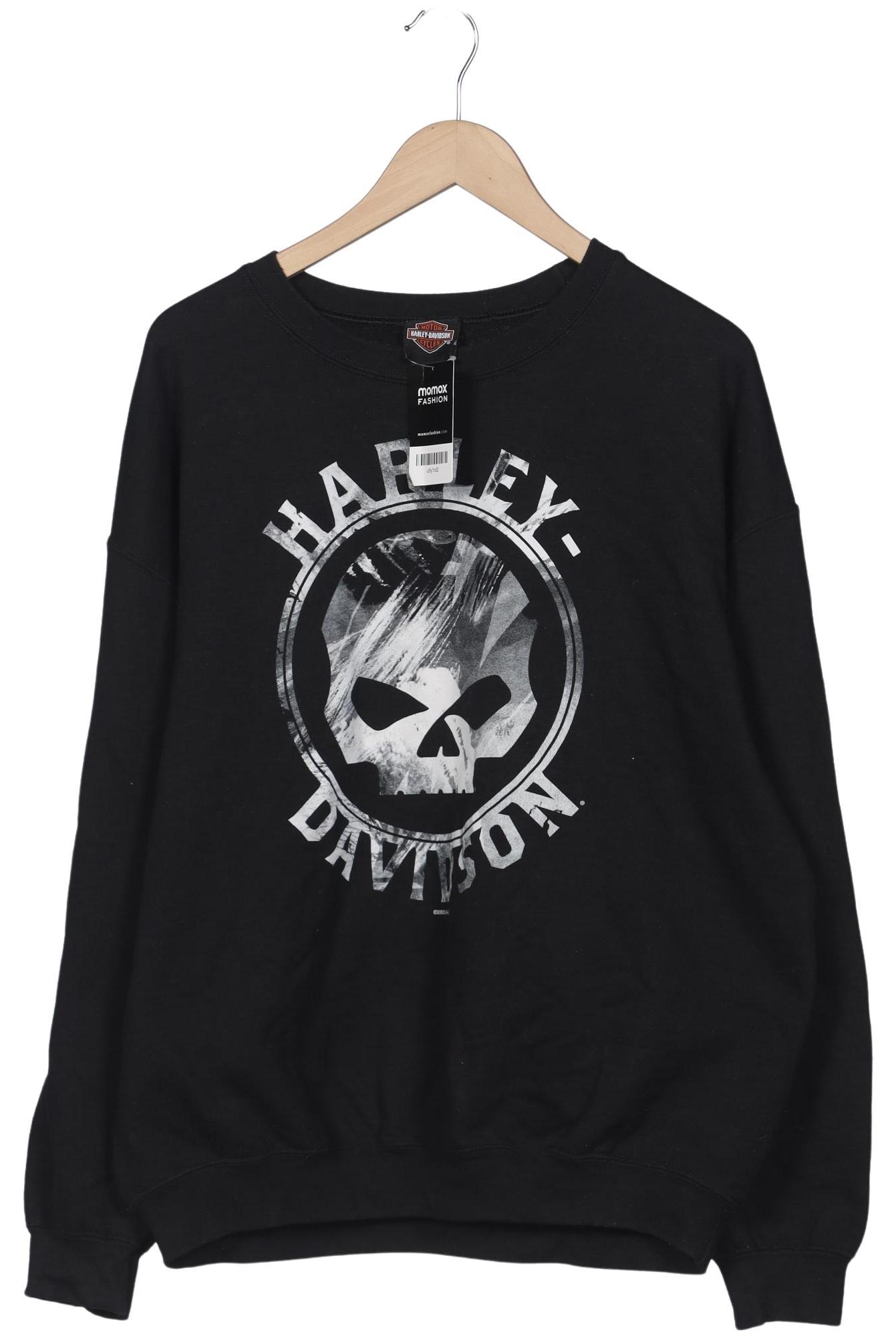 Thumbnail - Harley Davidson Herren Sweatshirt, schwarz, Gr. 54