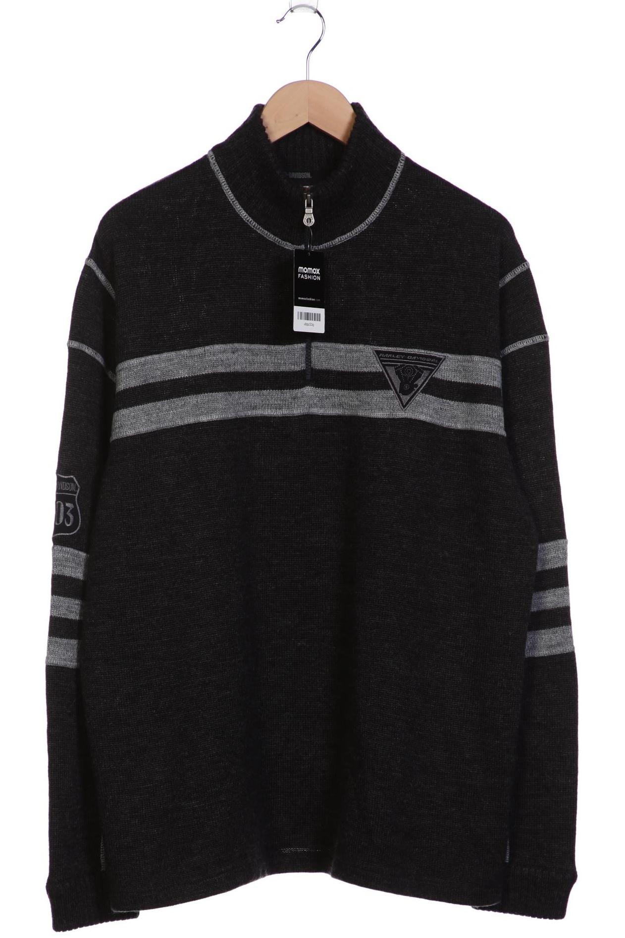 

Harley Davidson Herren Pullover, schwarz, Gr. 52