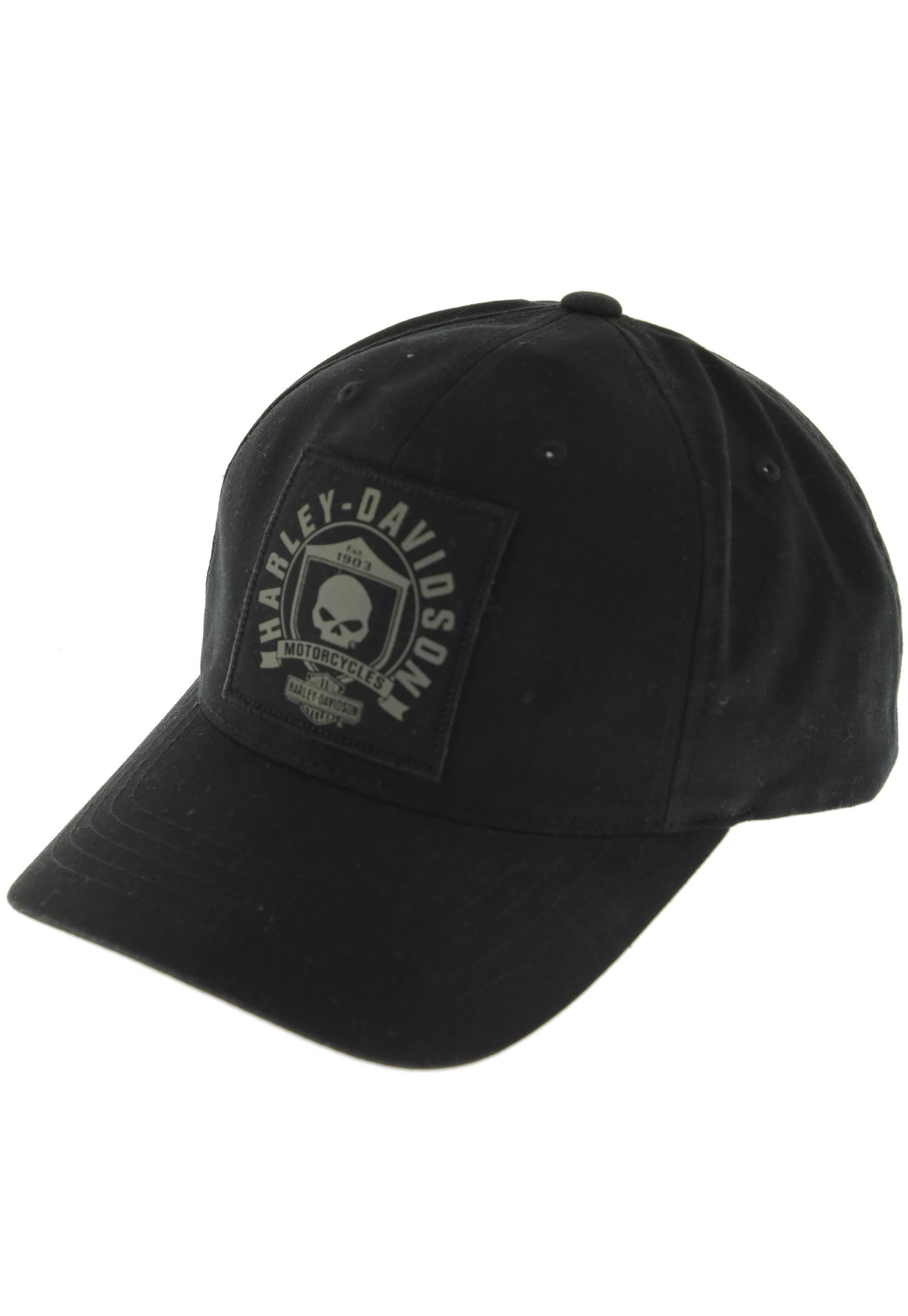

Harley Davidson Herren Hut/Mütze, schwarz, Gr. uni