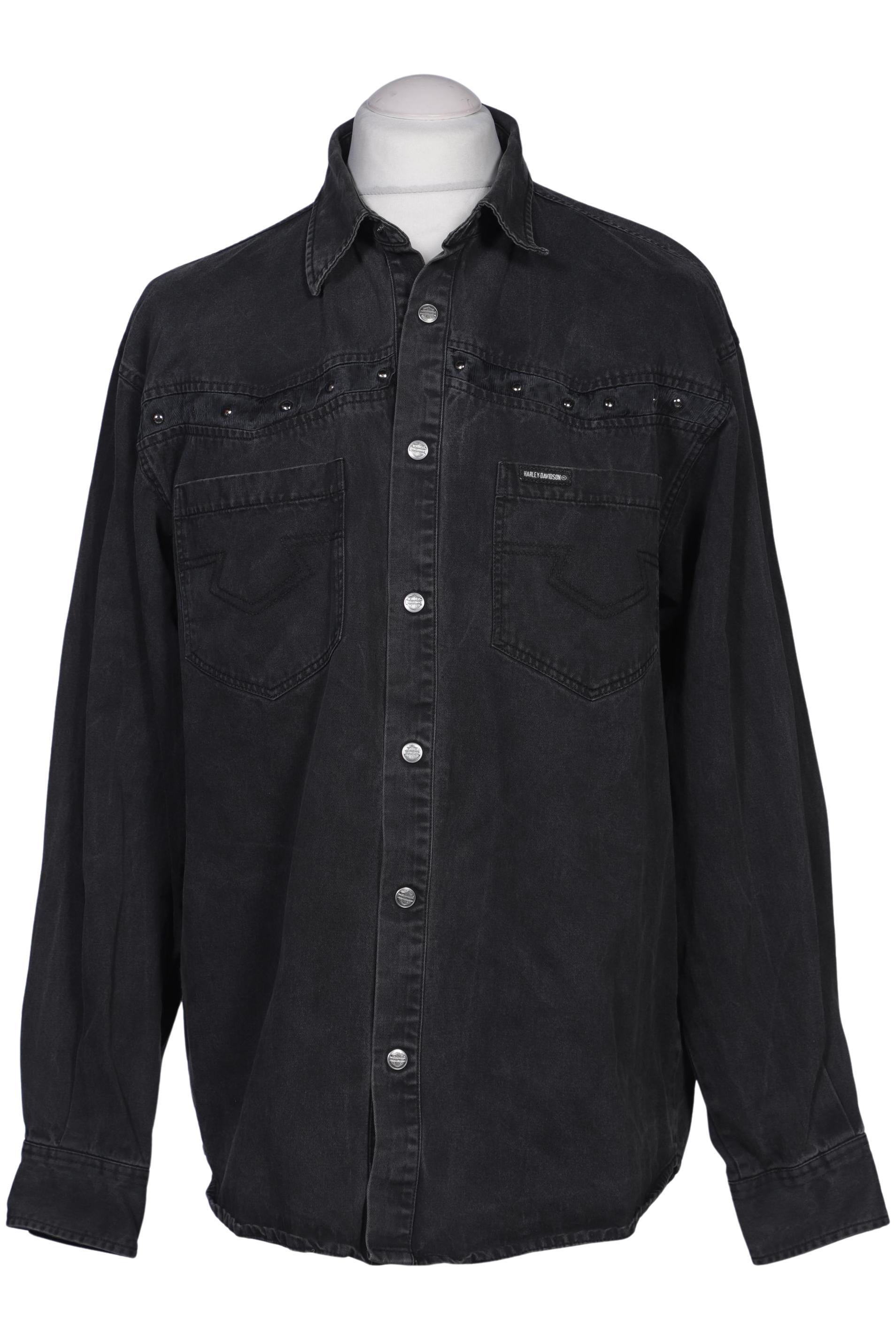 

Harley Davidson Herren Hemd, schwarz, Gr. 54