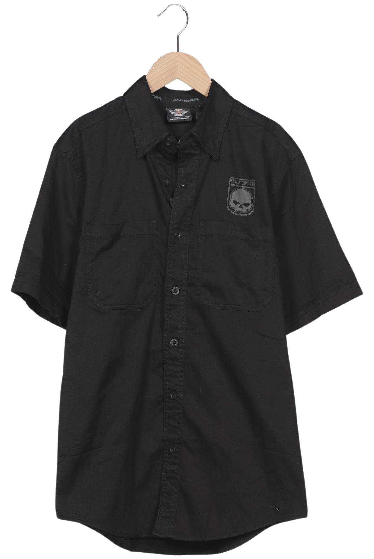 Thumbnail - Harley Davidson Herren Hemd, schwarz, Gr. 46