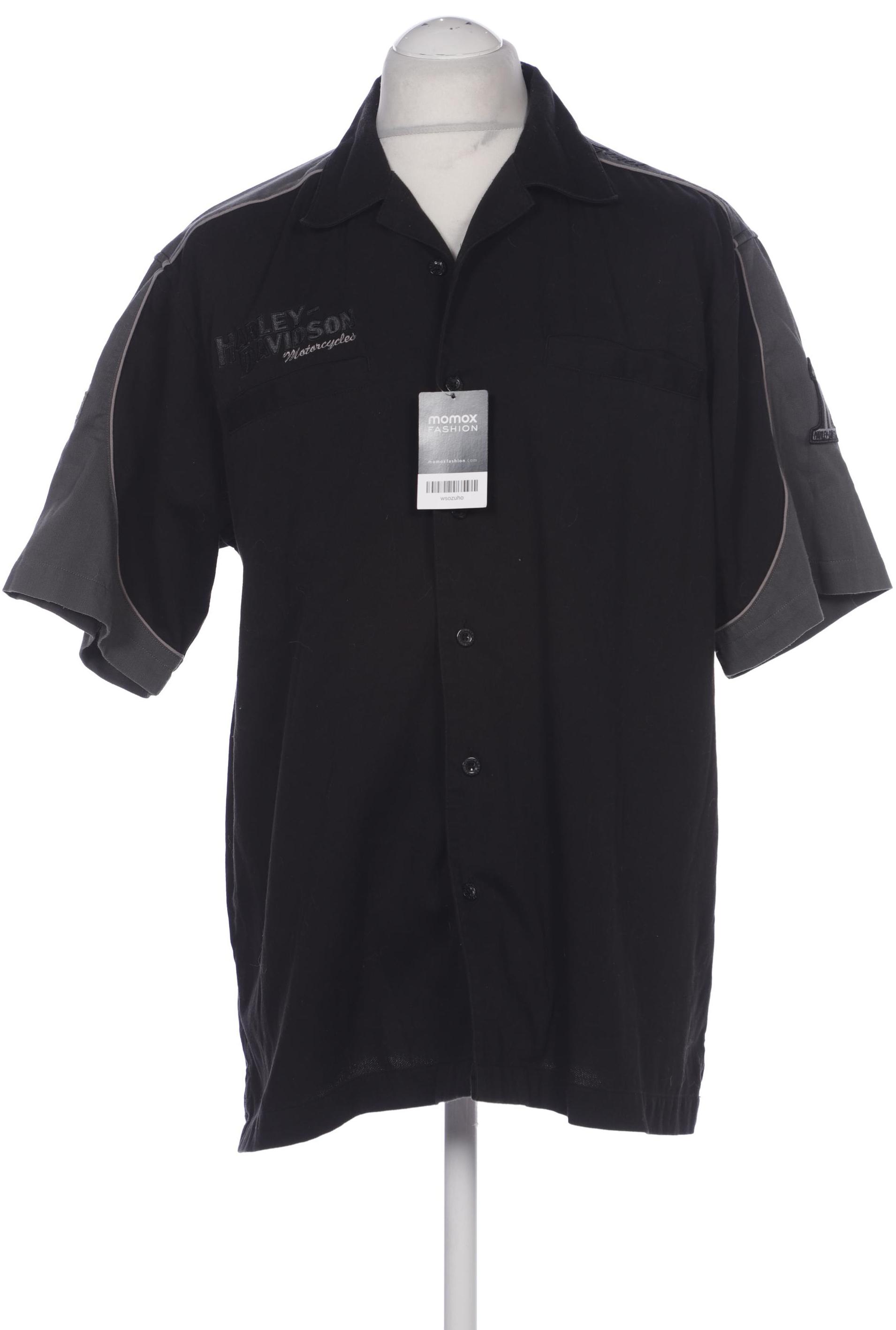 

Harley Davidson Herren Hemd, schwarz, Gr. 52