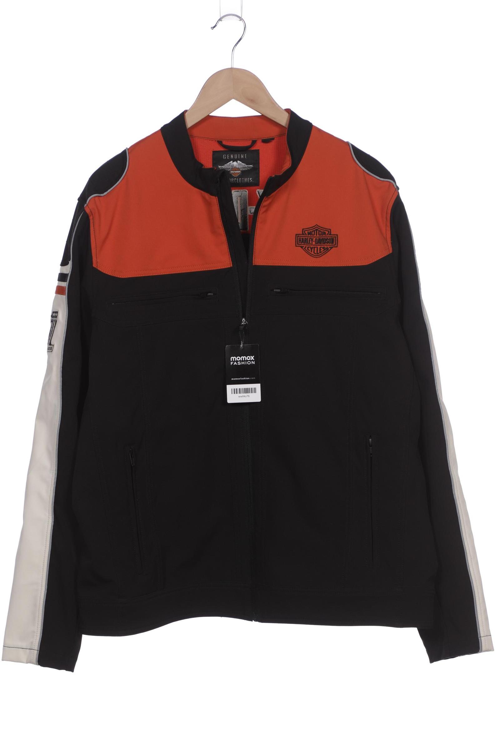 

Harley Davidson Herren Jacke, schwarz, Gr. 54