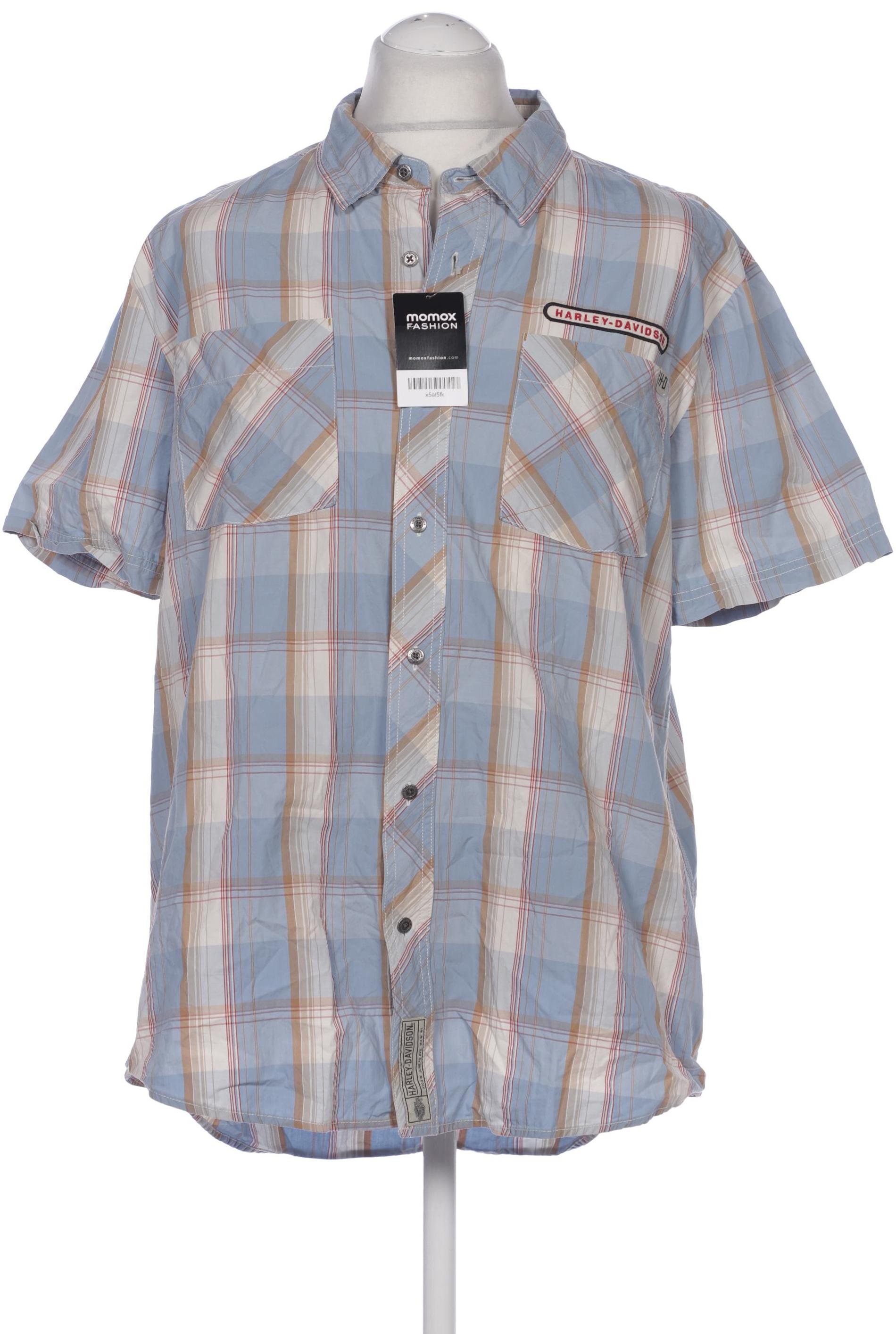 

Harley Davidson Herren Hemd, blau, Gr. 54
