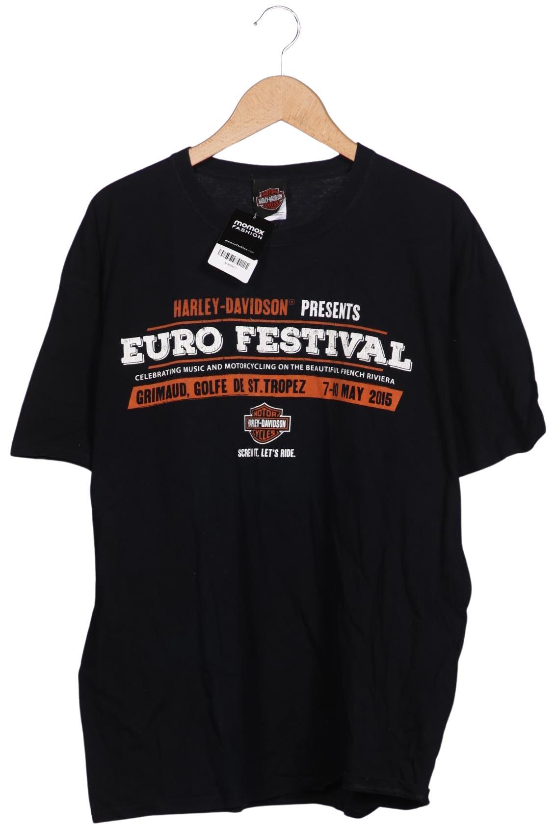 Thumbnail - Harley Davidson Herren T-Shirt, marineblau, Gr. 54