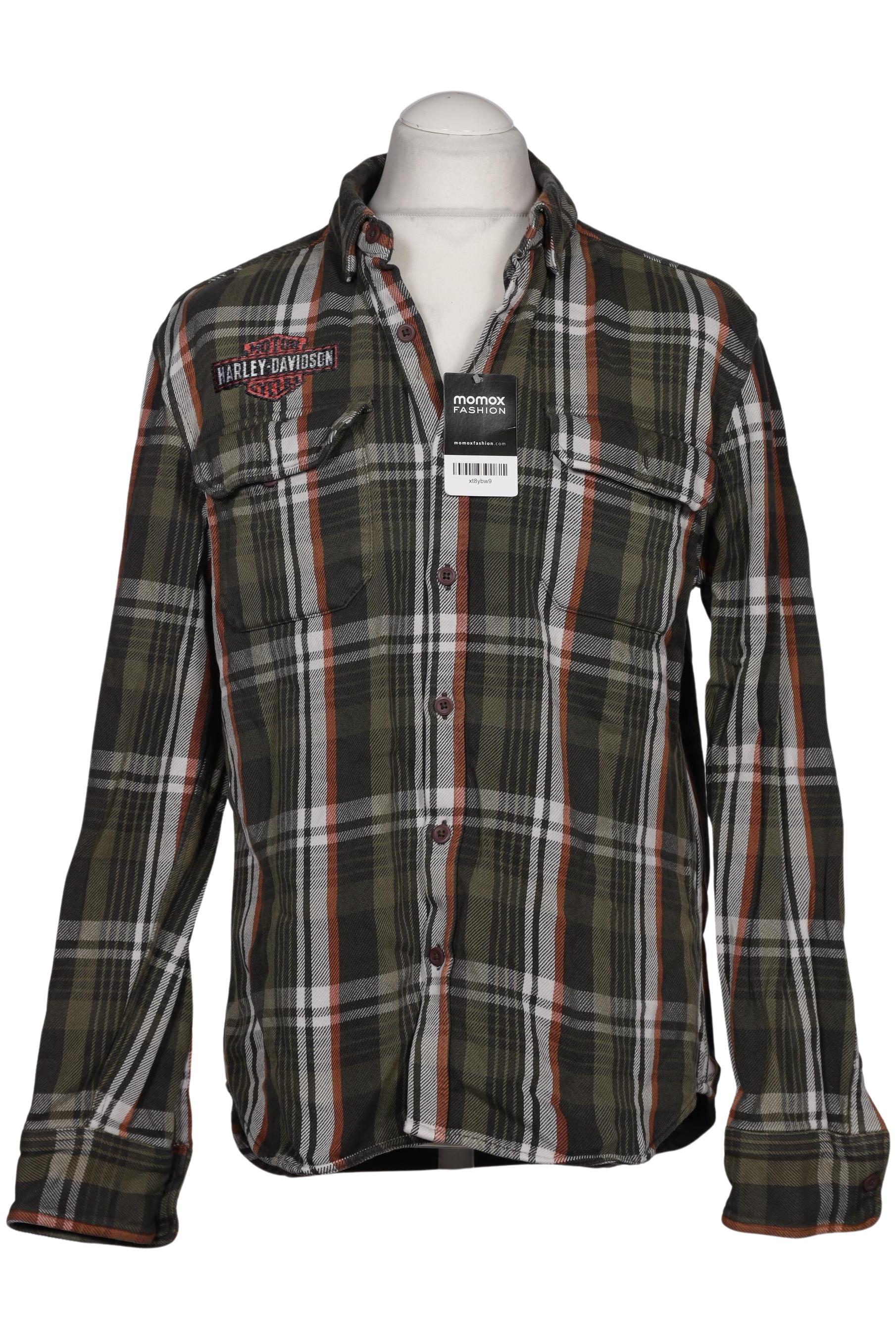 

Harley Davidson Herren Hemd, grün, Gr. 52