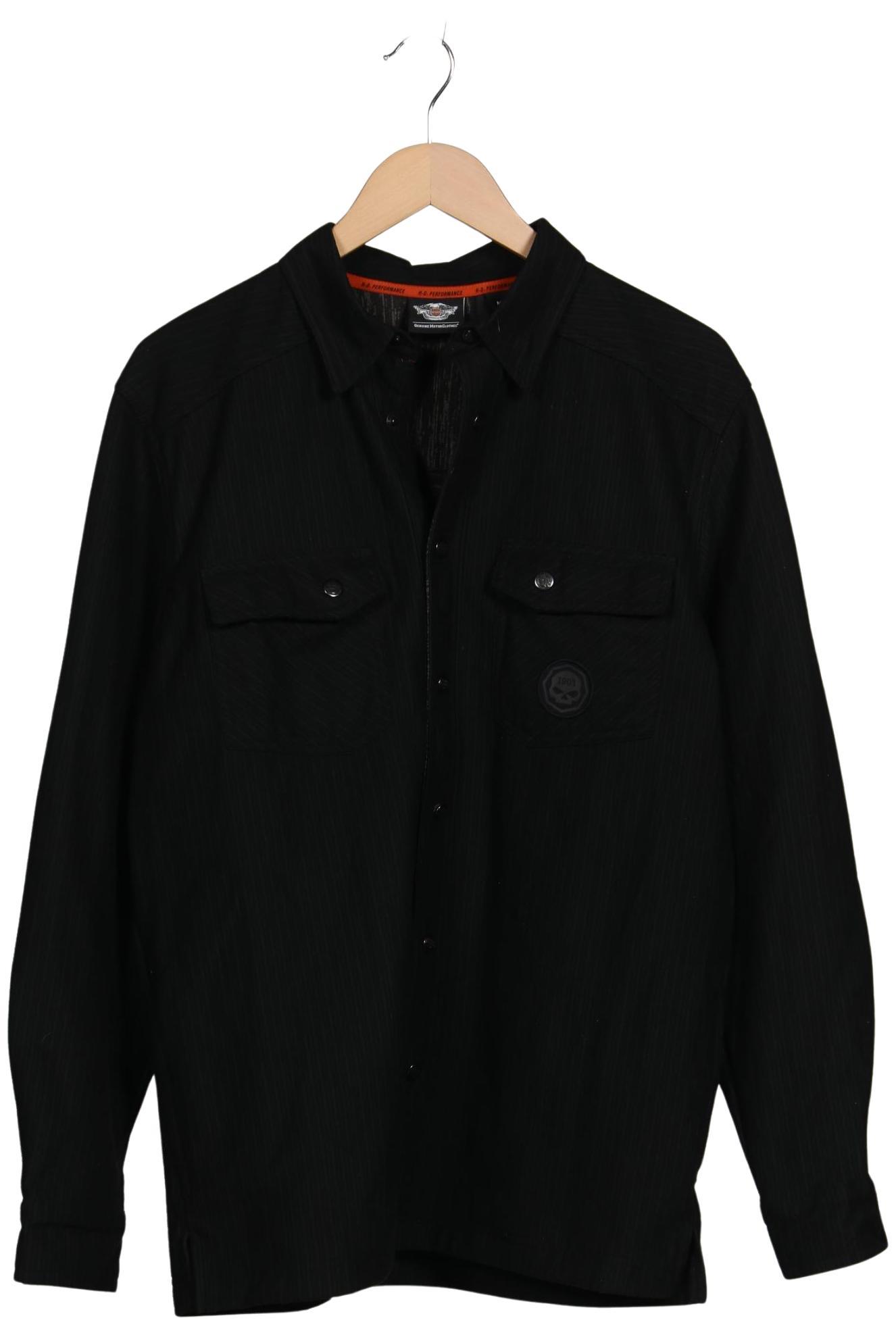 Thumbnail - Harley Davidson Herren Jacke, schwarz, Gr. 48