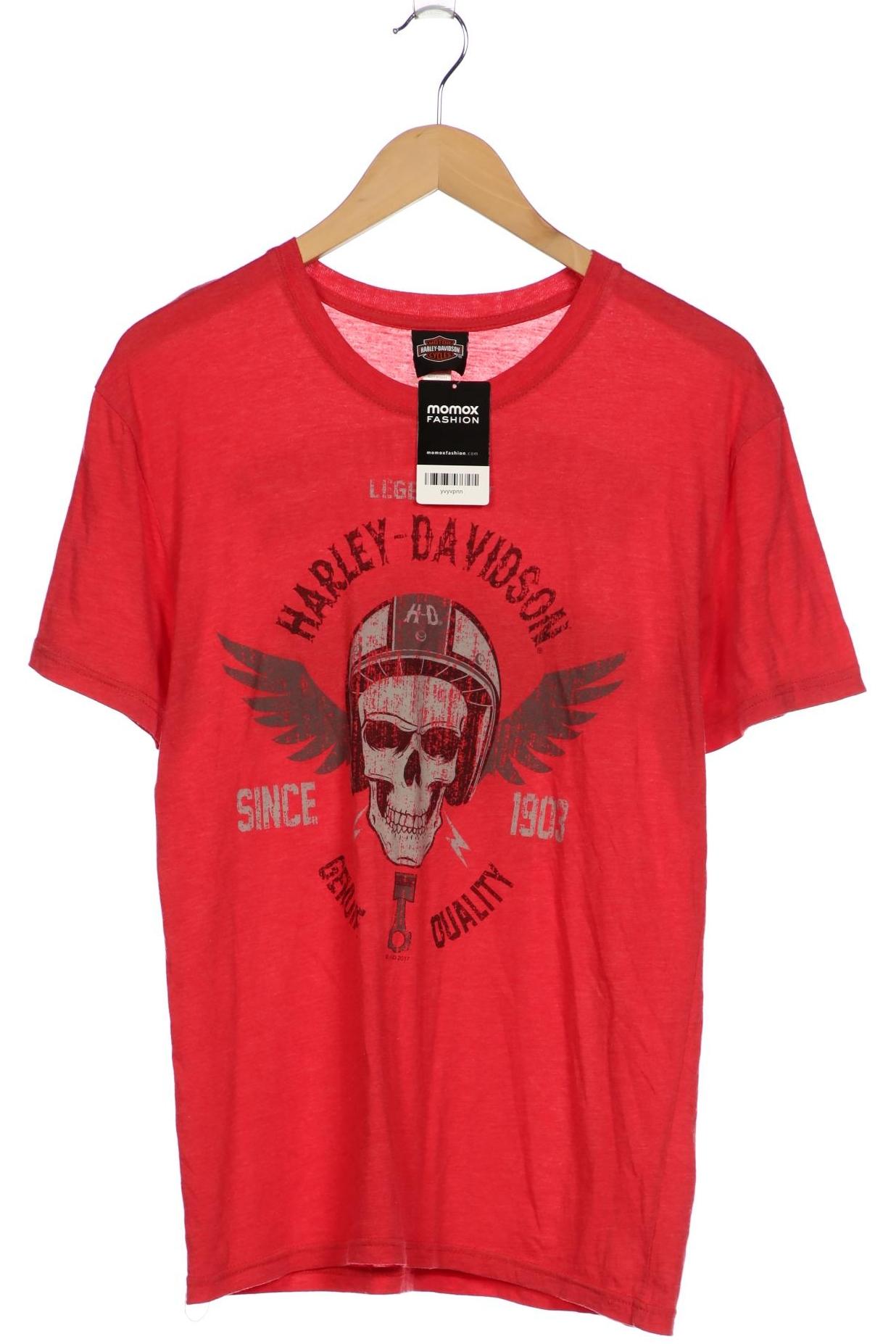 

Harley Davidson Herren T-Shirt, rot, Gr. 48
