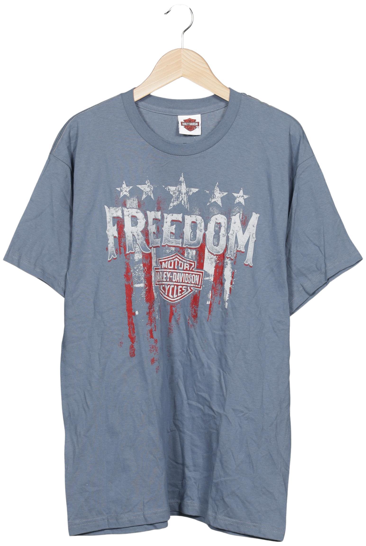 

Harley Davidson Herren T-Shirt, blau, Gr. 52