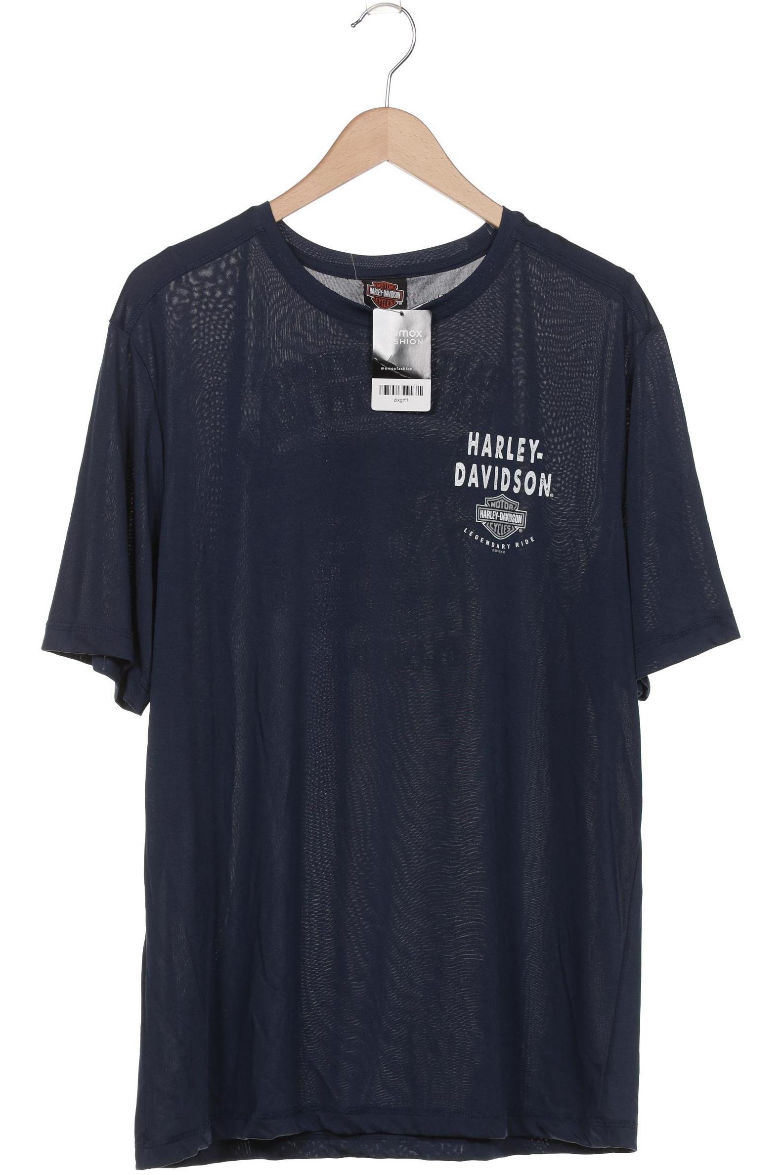 

Harley Davidson Herren T-Shirt, marineblau, Gr. 56