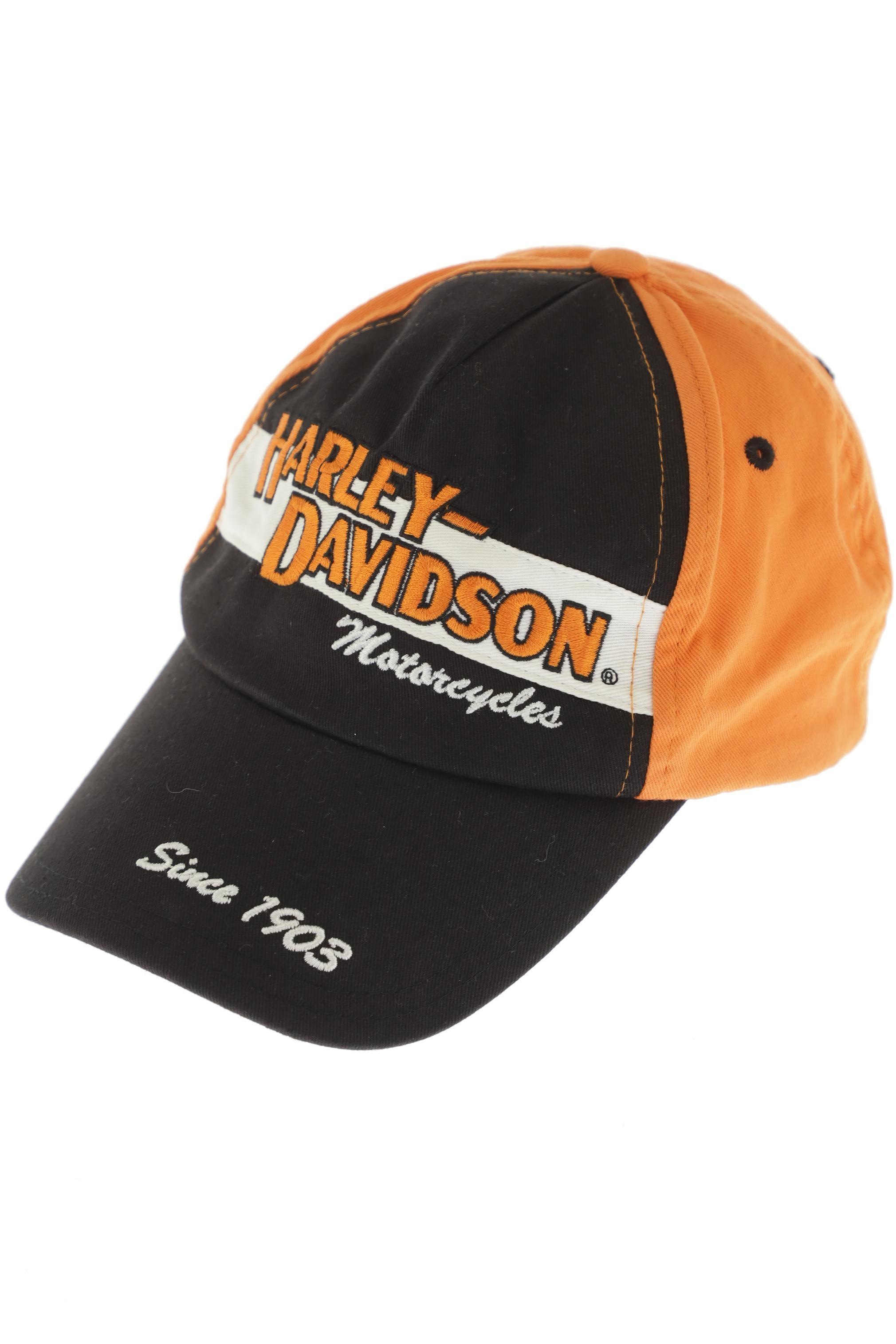 

Harley Davidson Herren Hut/Mütze, orange, Gr. uni