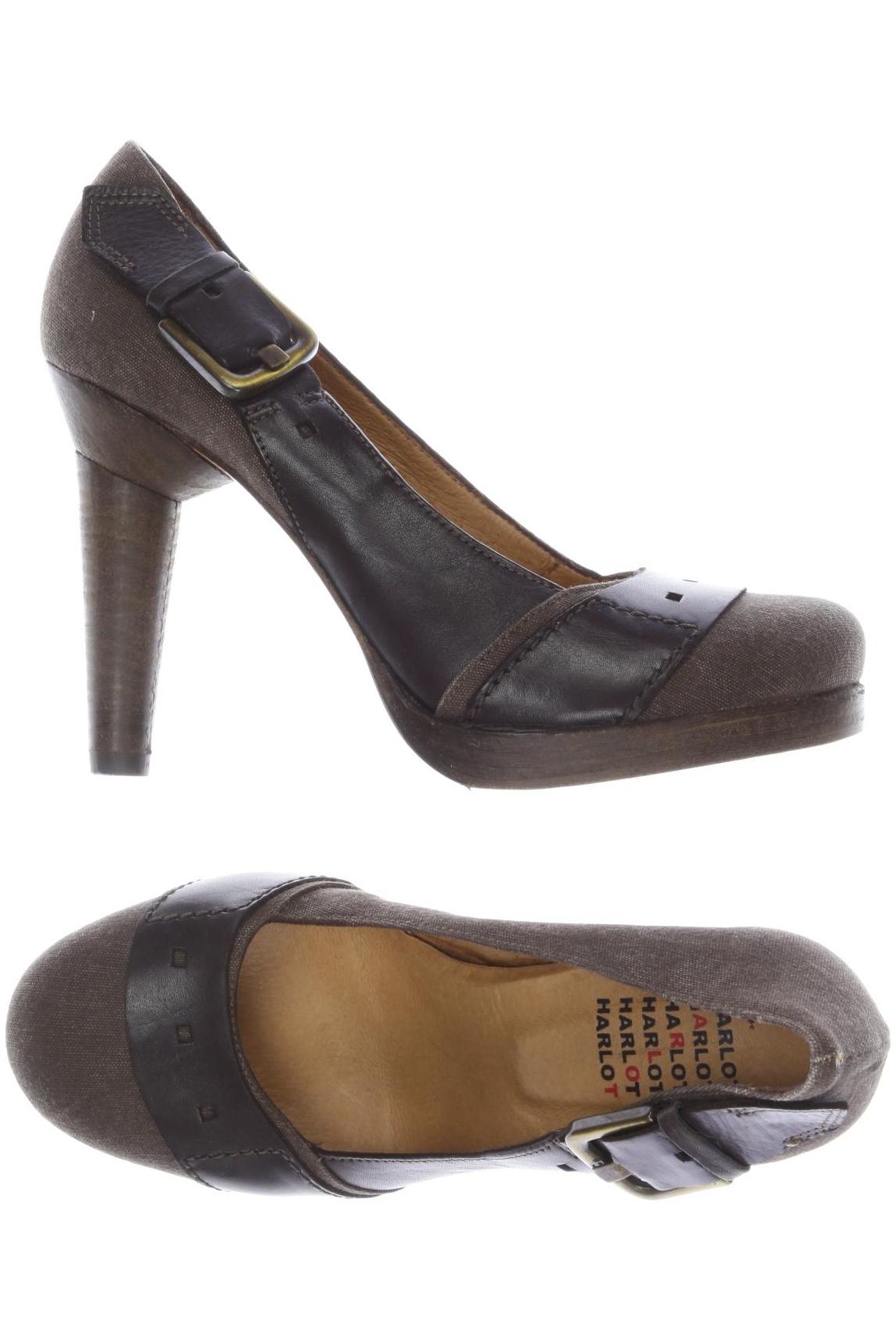 

Harlot Damen Pumps, braun, Gr. 39