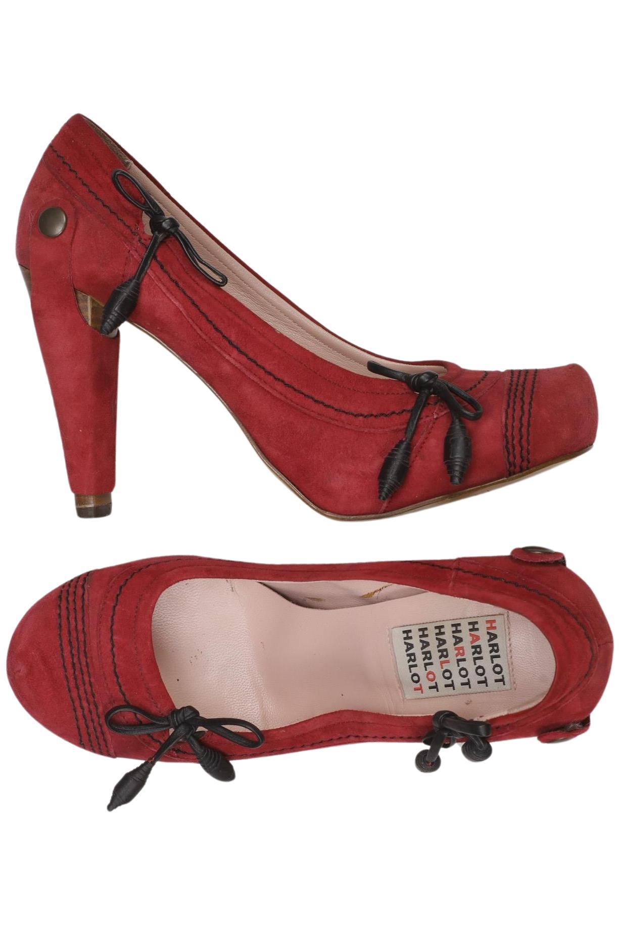 

Harlot Damen Pumps, rot, Gr. 39
