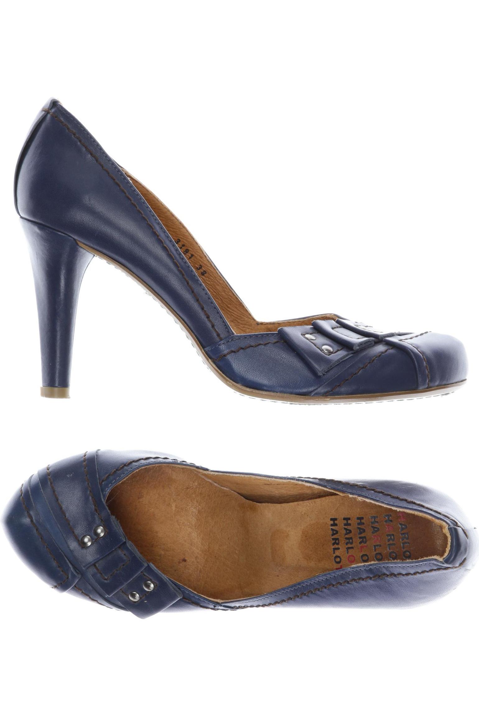 

Harlot Damen Pumps, blau, Gr. 38