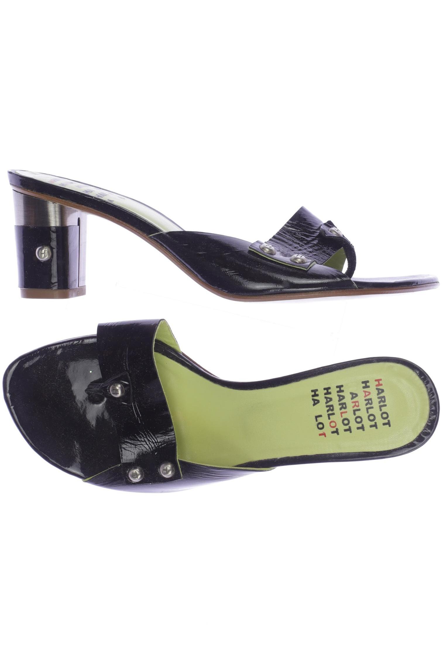 

HARLOT Damen Sandale, schwarz