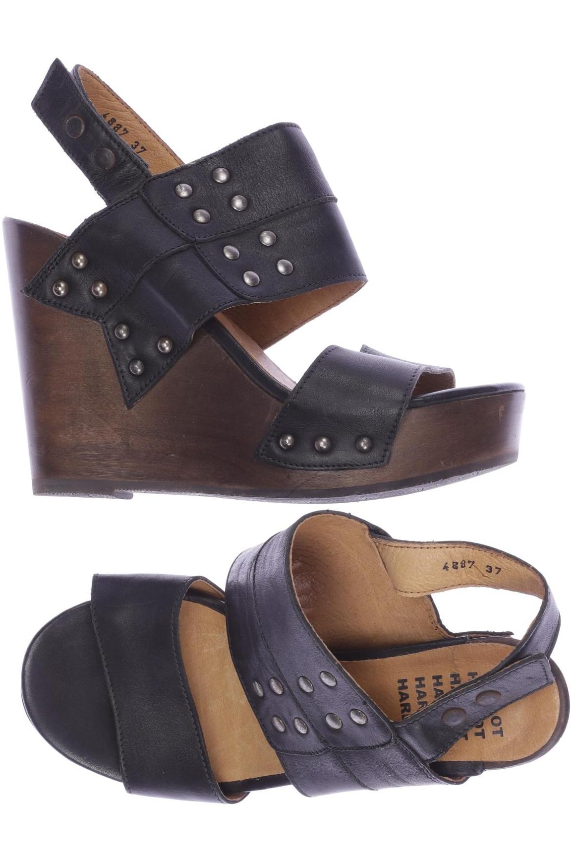 

HARLOT Damen Sandale, schwarz