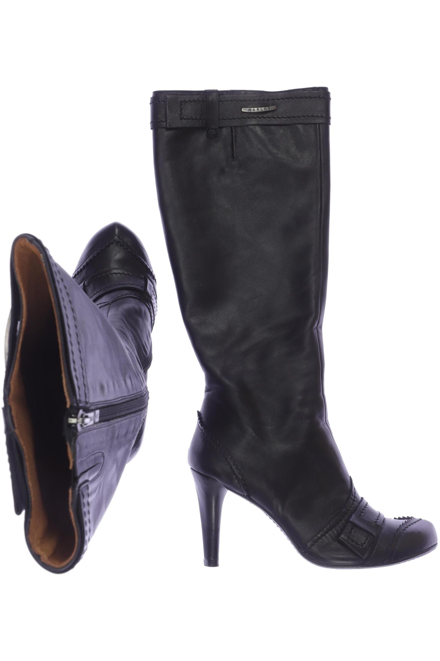 

HARLOT Damen Stiefel, schwarz