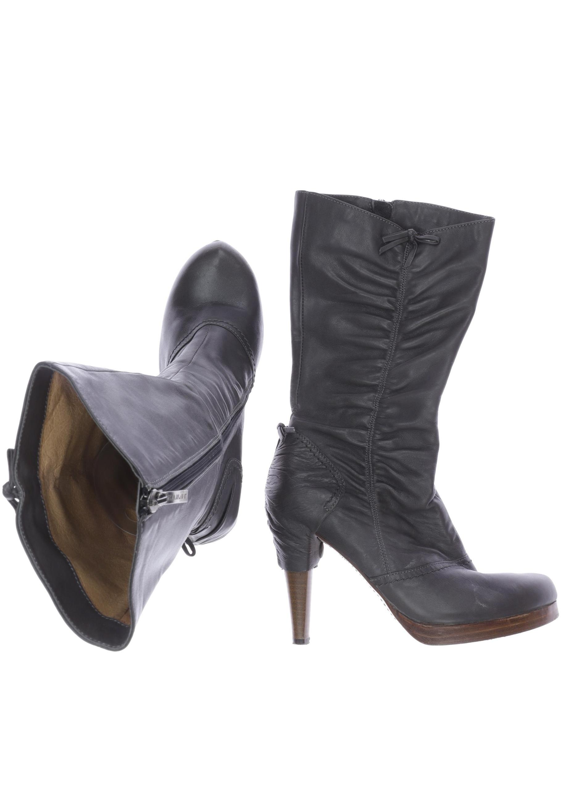 Thumbnail - Harlot Damen Stiefel, grau, Gr. 38