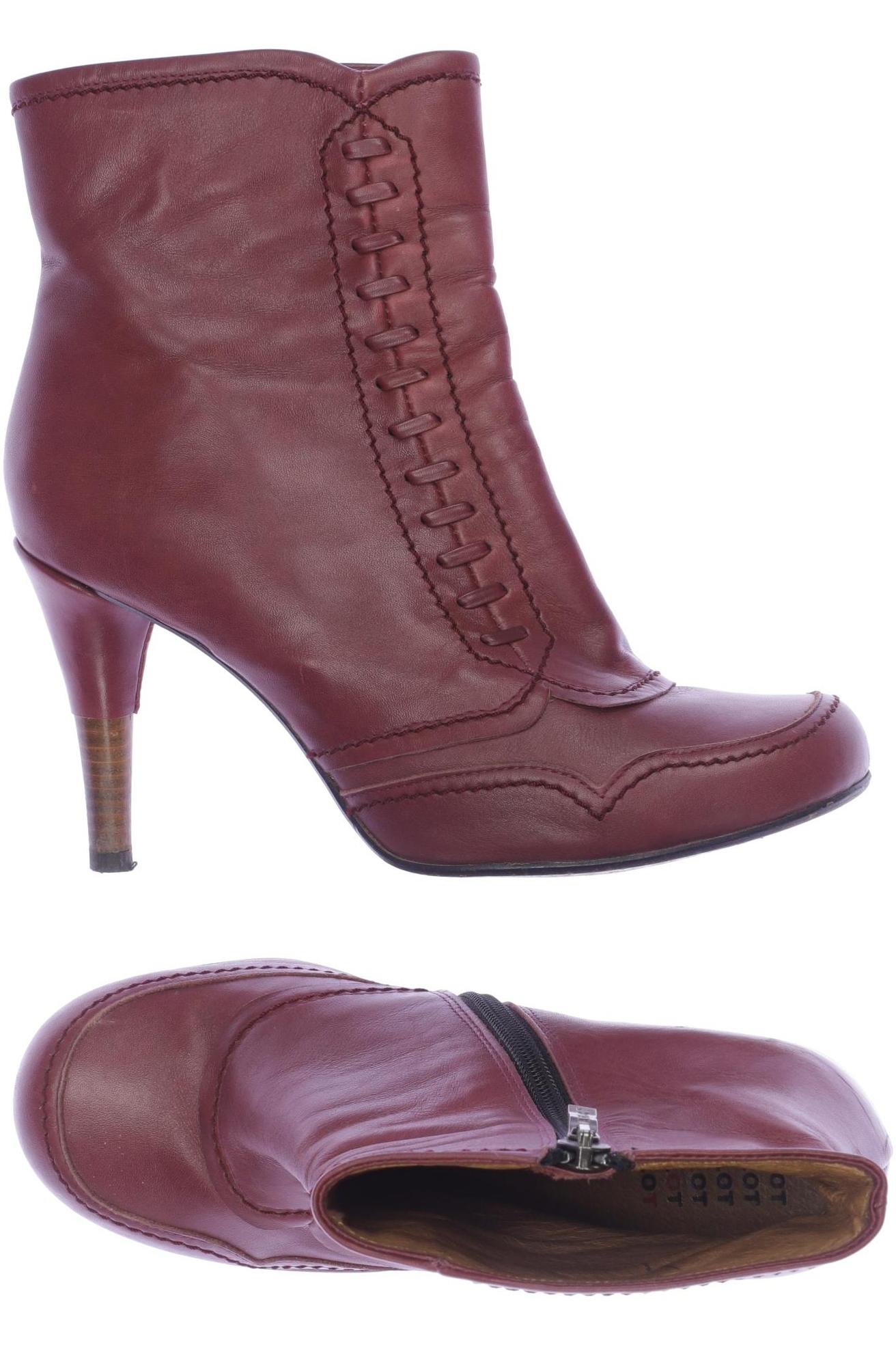 

Harlot Damen Stiefelette, rot, Gr. 38