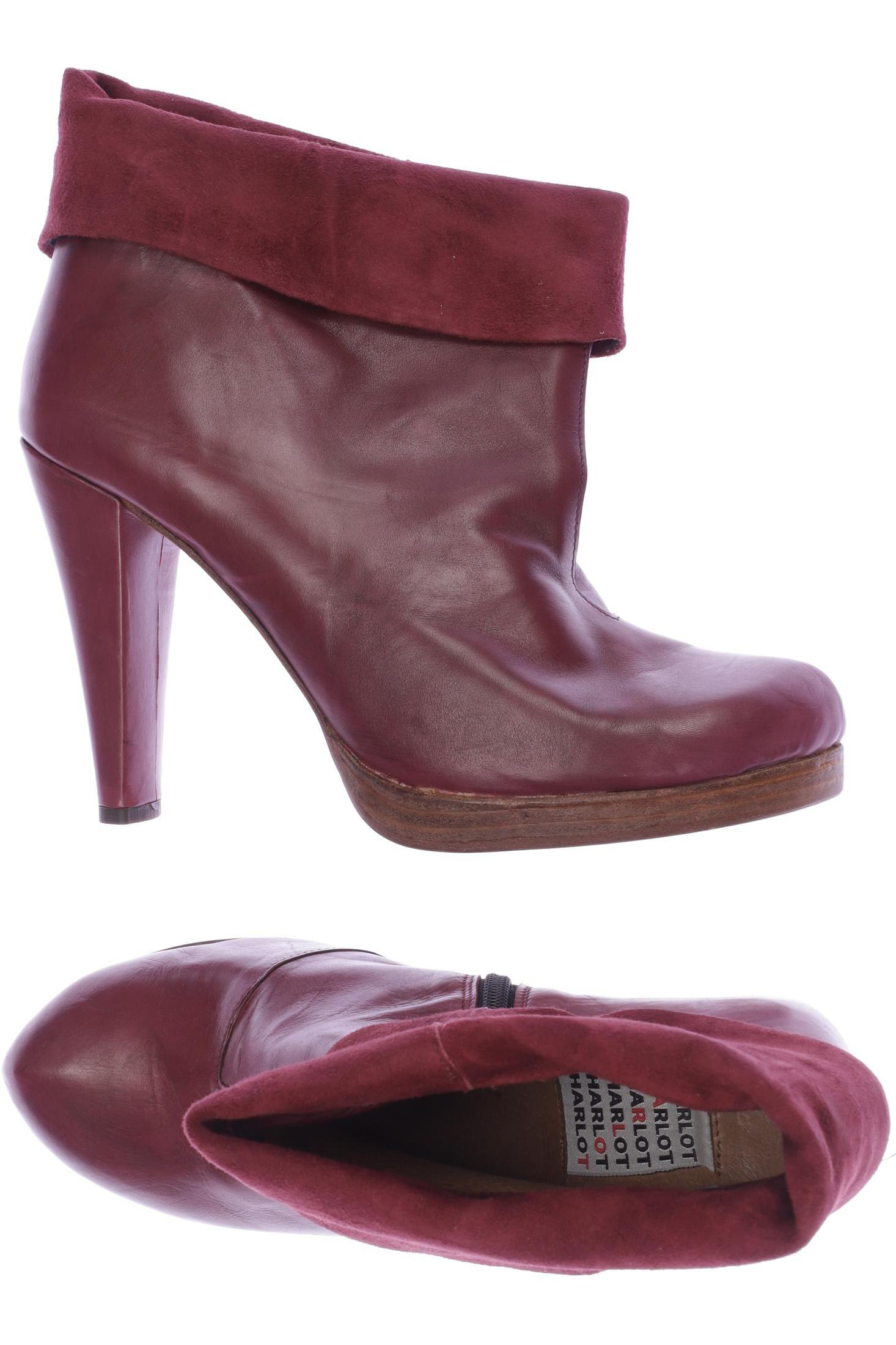 

Harlot Damen Stiefelette, bordeaux, Gr. 39