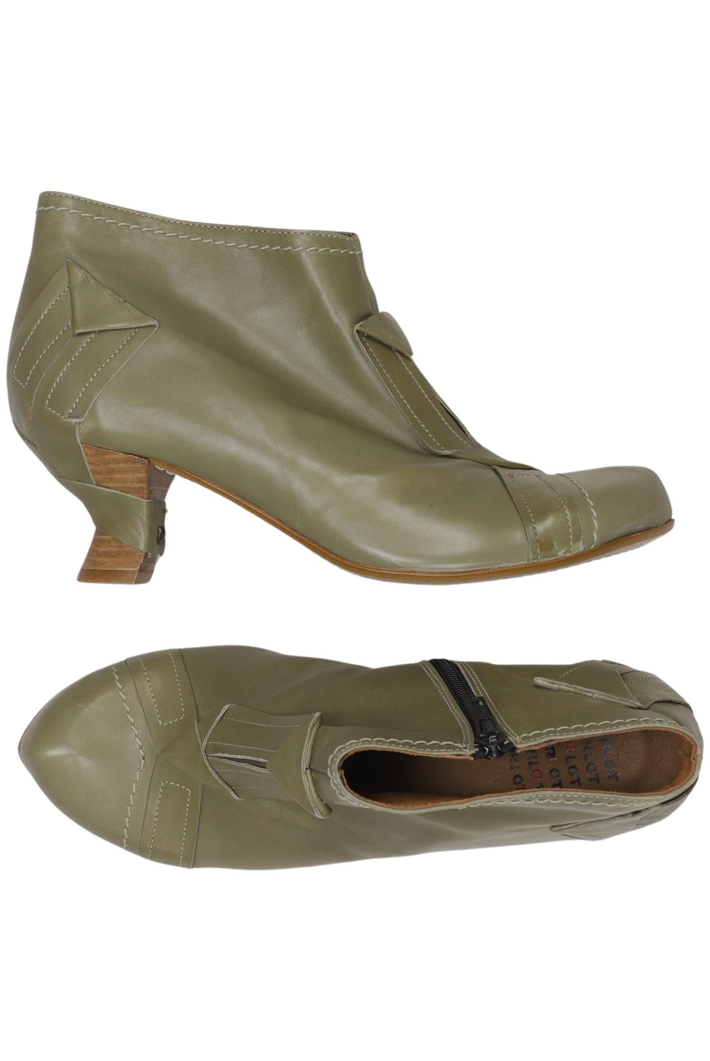 

Harlot Damen Stiefelette, grün, Gr. 38.5