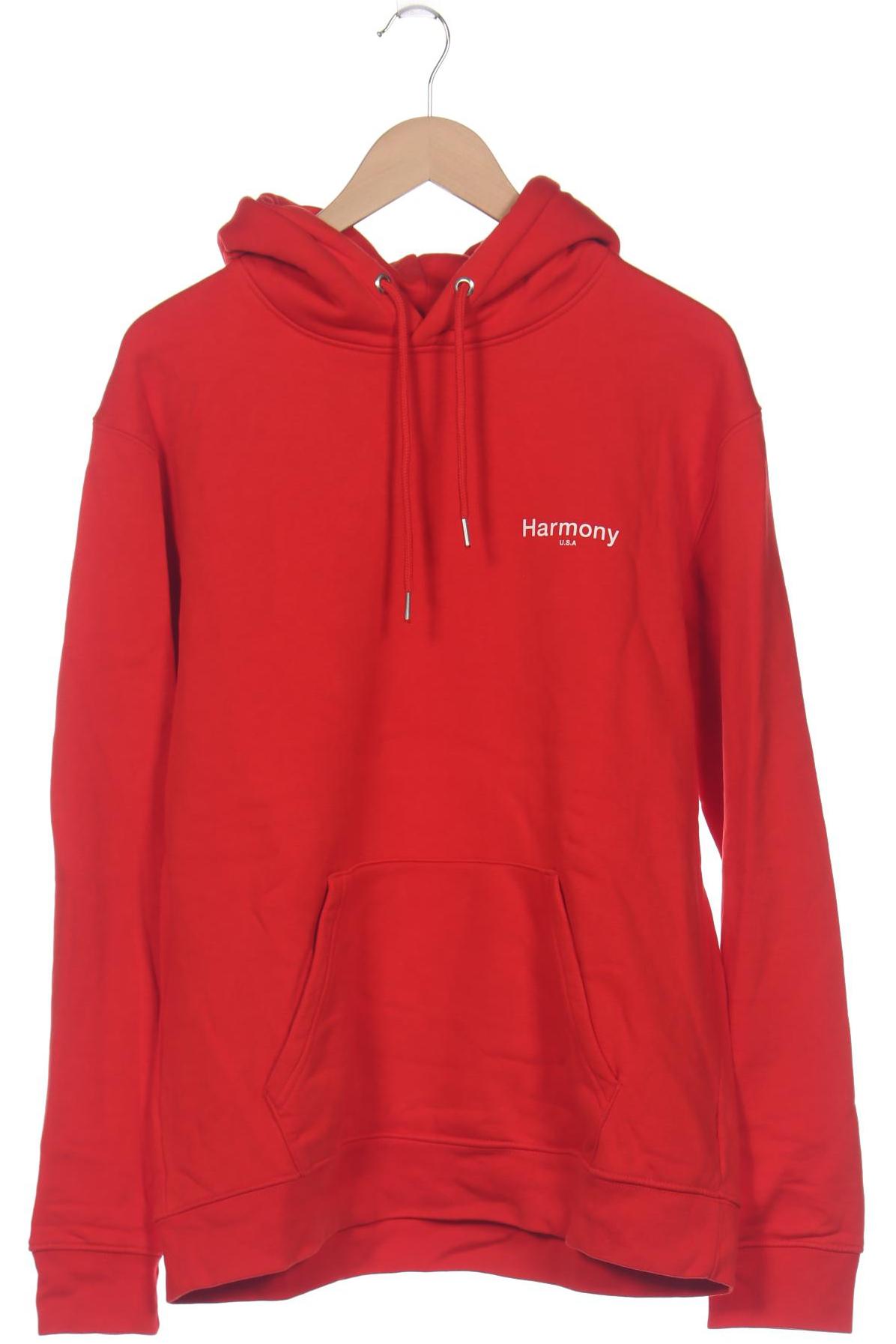 

Harmony Herren Kapuzenpullover, rot, Gr. 52