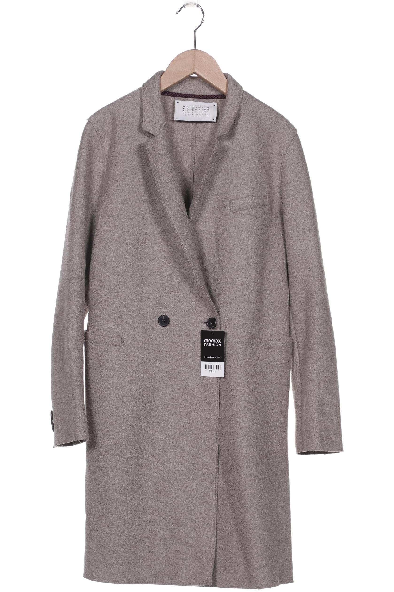 

HARRIS WHARF LONDON Damen Mantel, grau