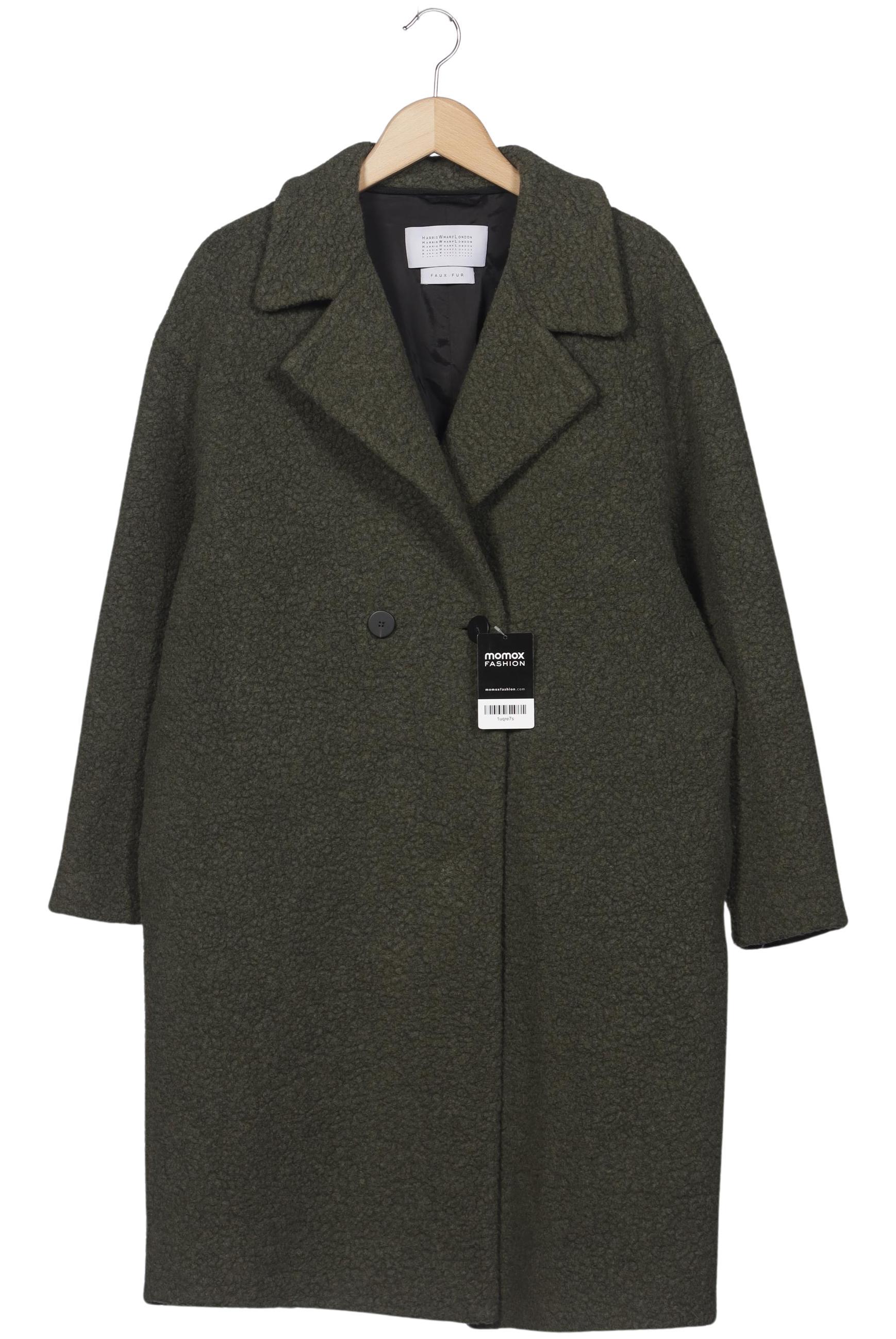 

Harris Wharf London Damen Mantel, grün, Gr. 44