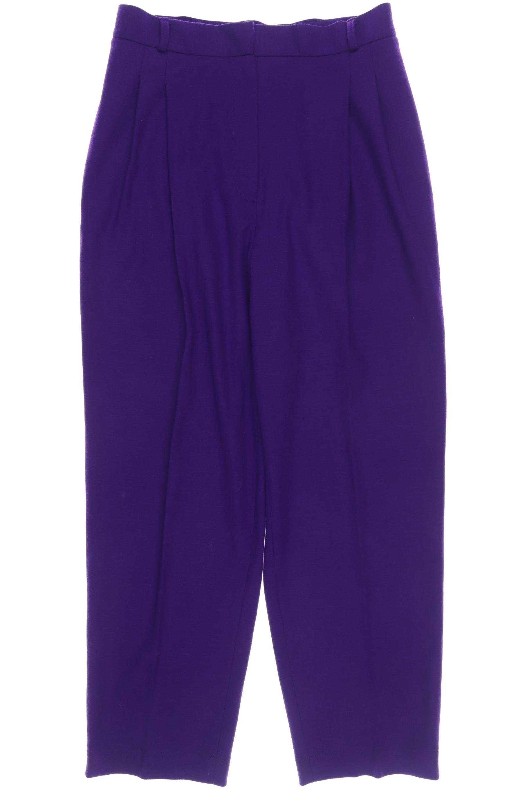 

HARRIS WHARF LONDON Damen Stoffhose, flieder