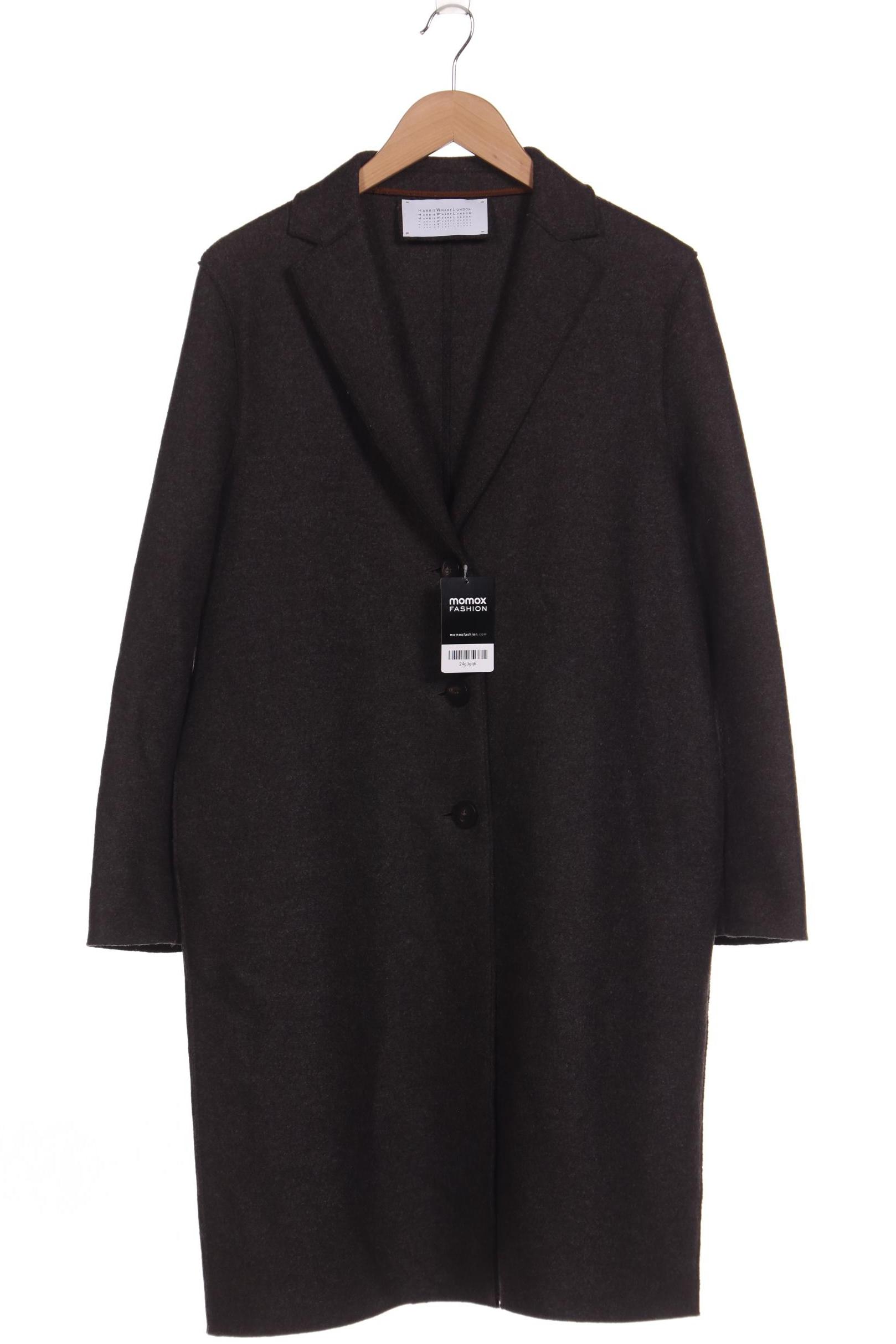 

Harris Wharf London Damen Mantel, grau, Gr. 46