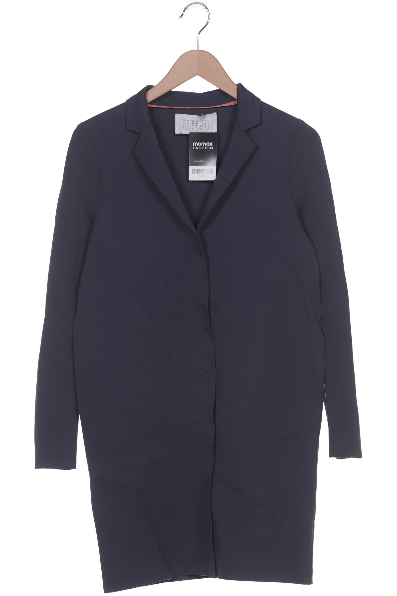 

Harris Wharf London Damen Mantel, marineblau, Gr. 40