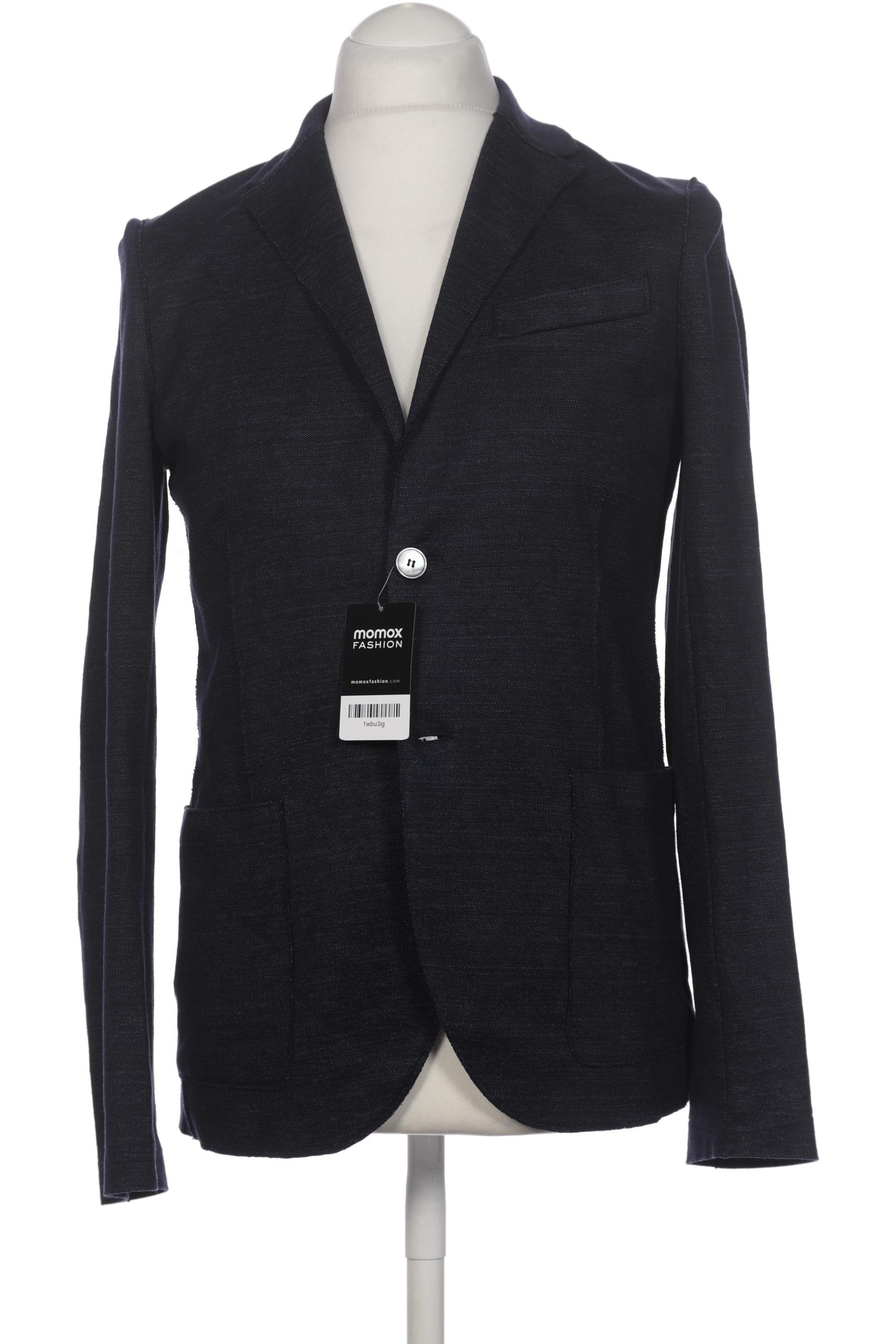 

Harris Wharf London Herren Sakko, marineblau, Gr. 48