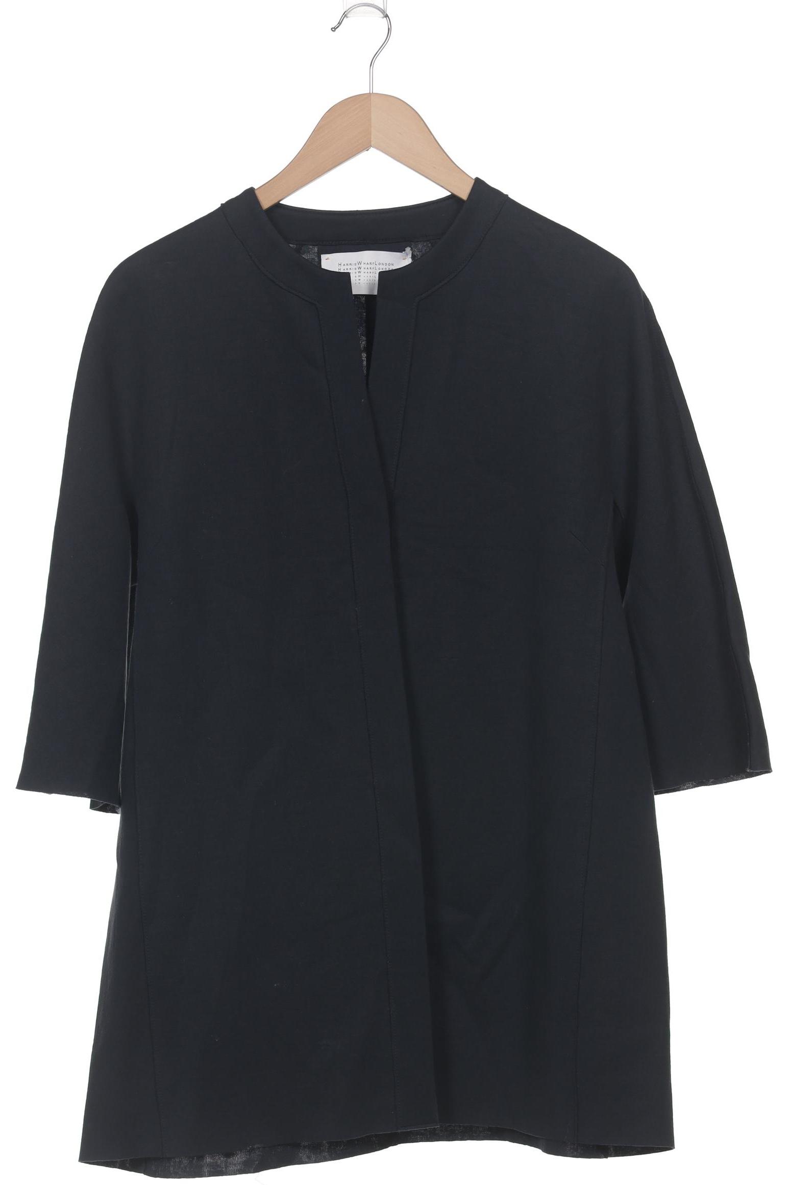 

Harris Wharf London Damen Strickjacke, marineblau, Gr. 48