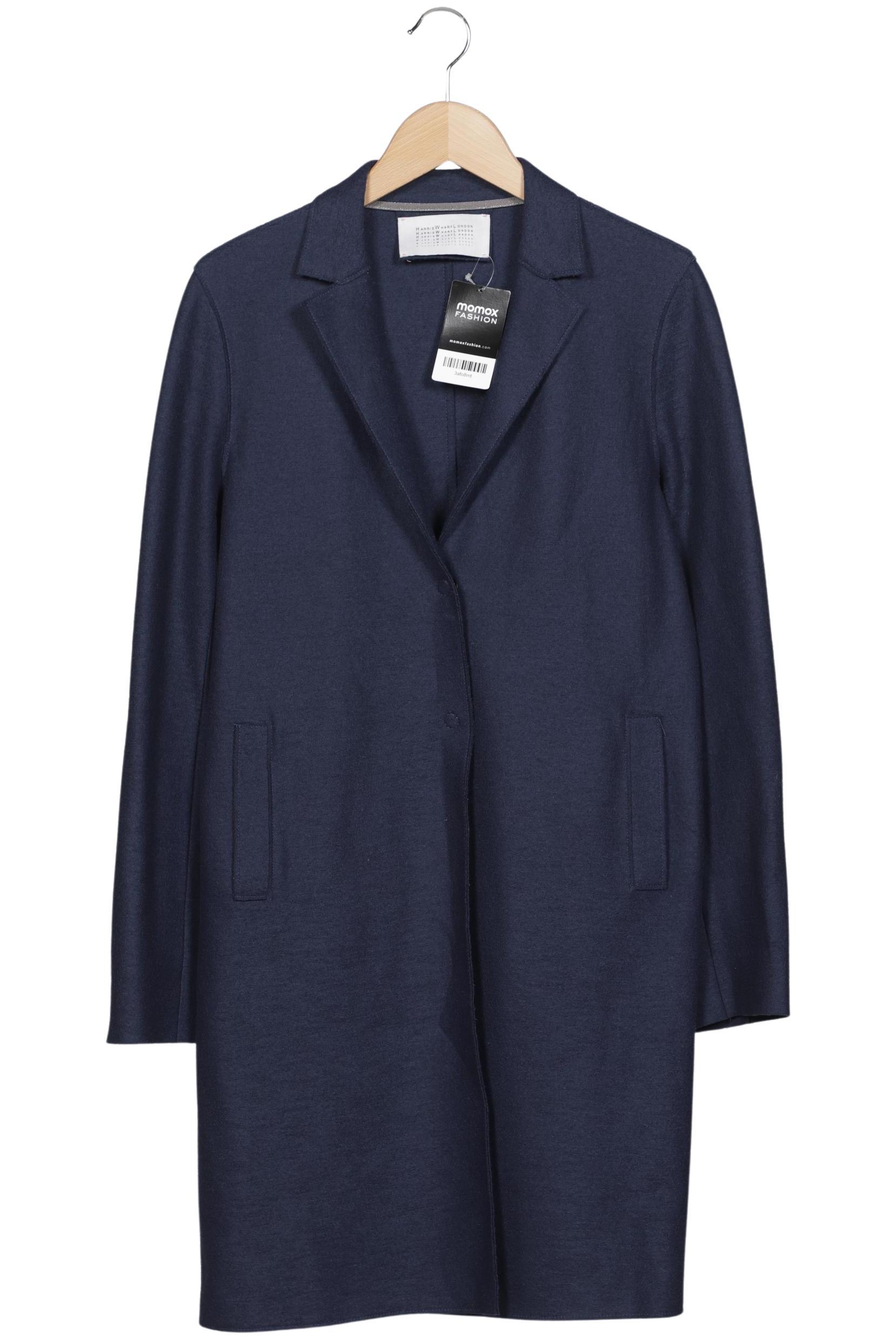 

Harris Wharf London Damen Mantel, marineblau, Gr. 44