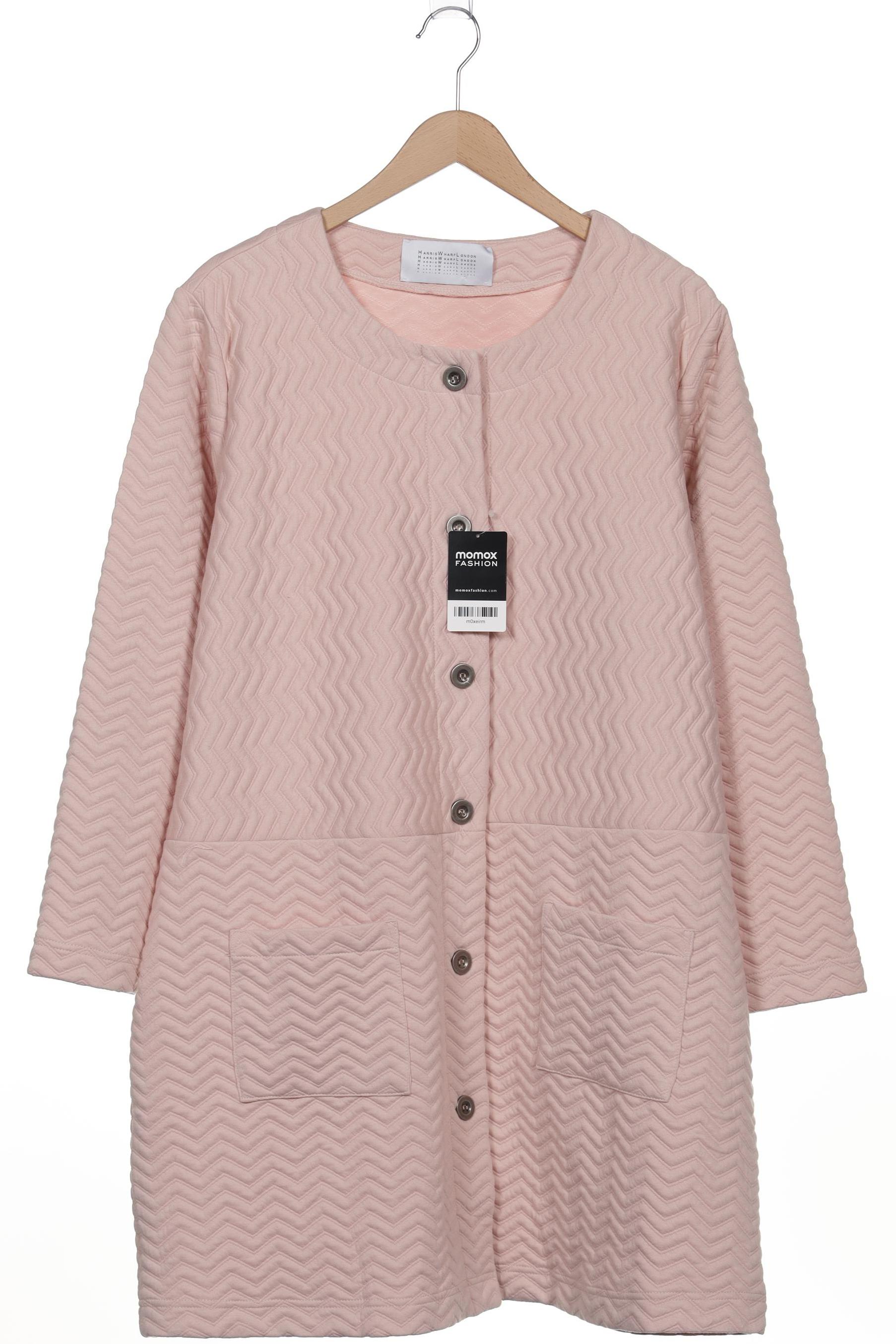 

Harris Wharf London Damen Mantel, pink, Gr. 42