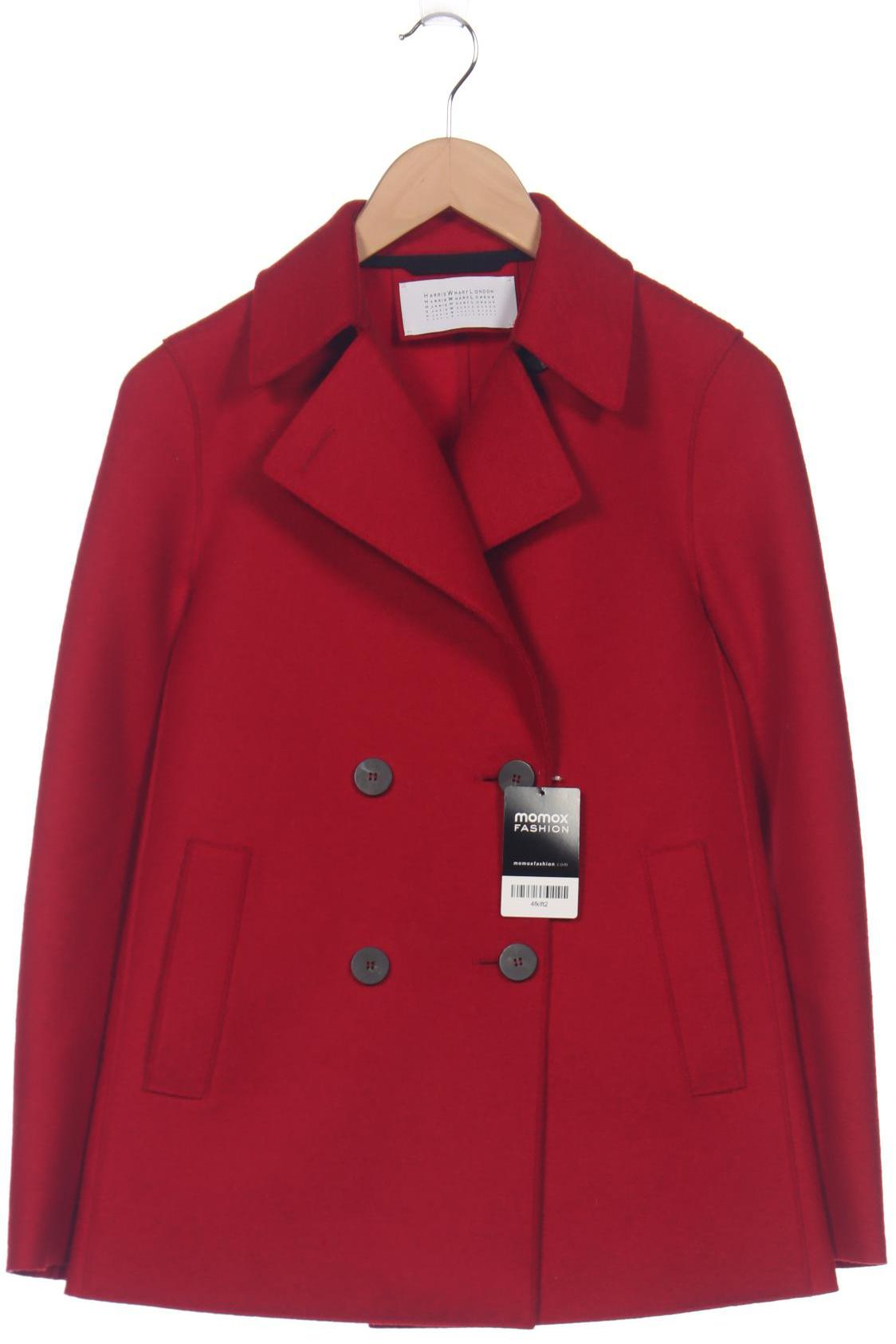 

Harris Wharf London Damen Jacke, rot, Gr. 40