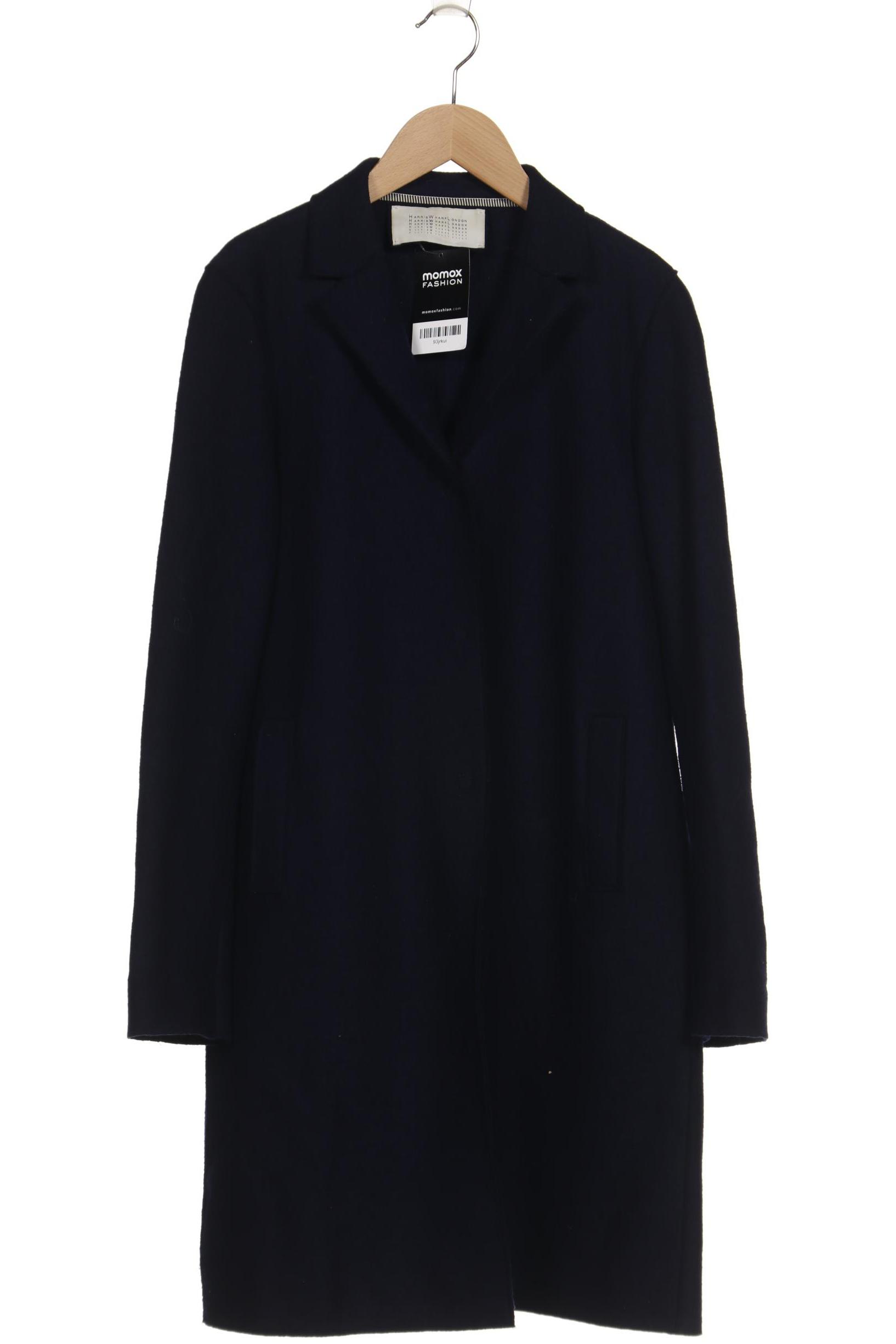 

Harris Wharf London Damen Mantel, marineblau, Gr. 42