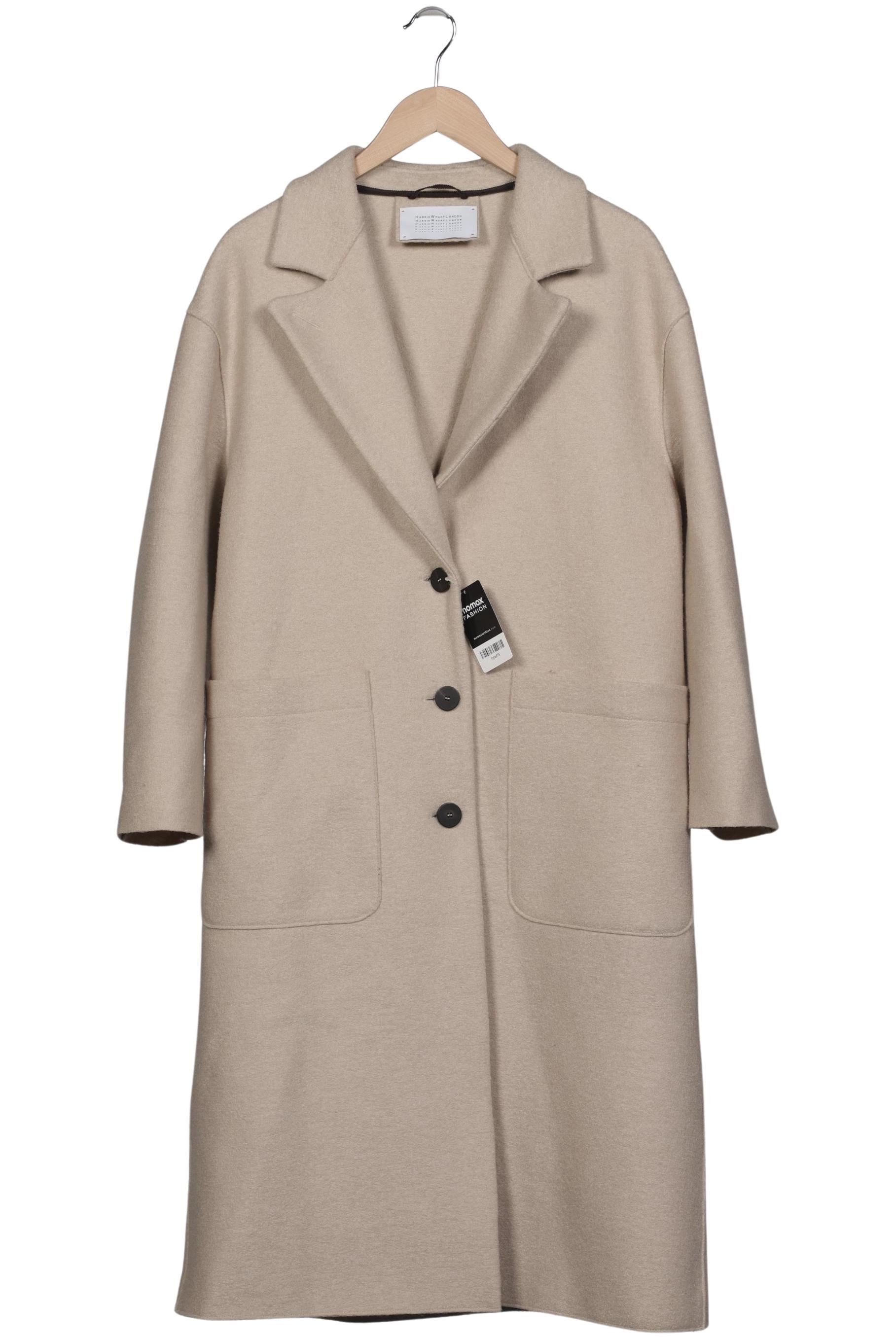 

Harris Wharf London Damen Mantel, beige, Gr. 42