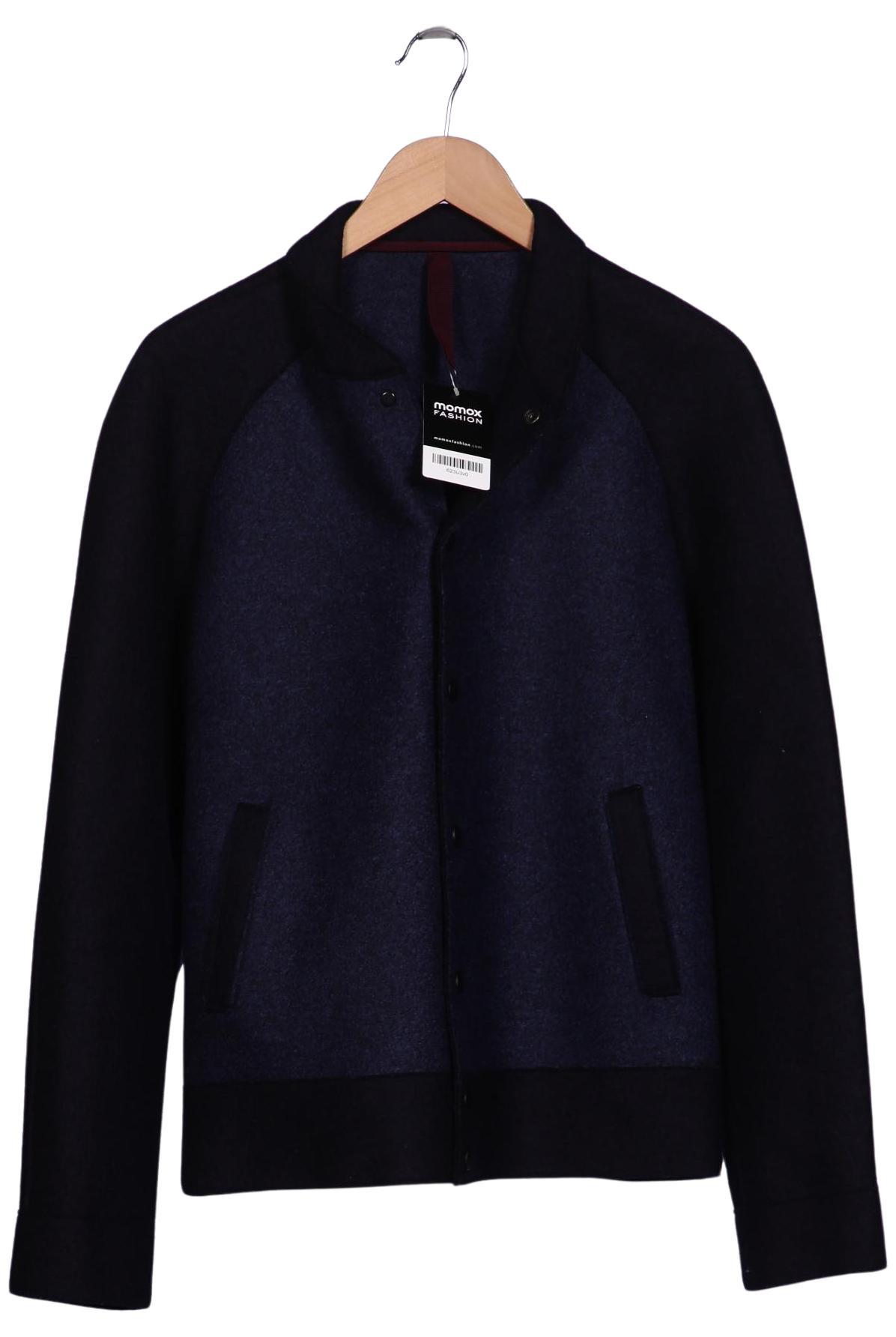 

Harris Wharf London Herren Jacke, marineblau, Gr. 48