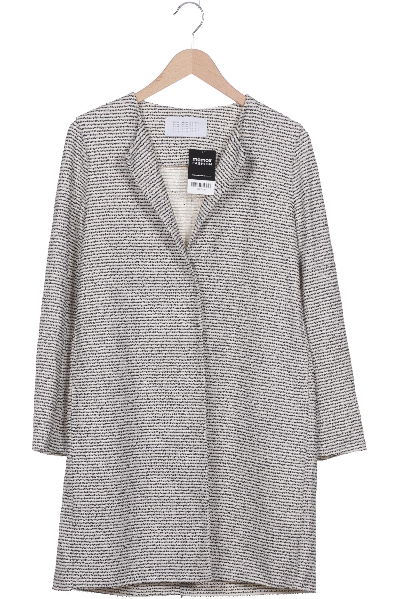 

Harris Wharf London Damen Mantel, schwarz, Gr. 46