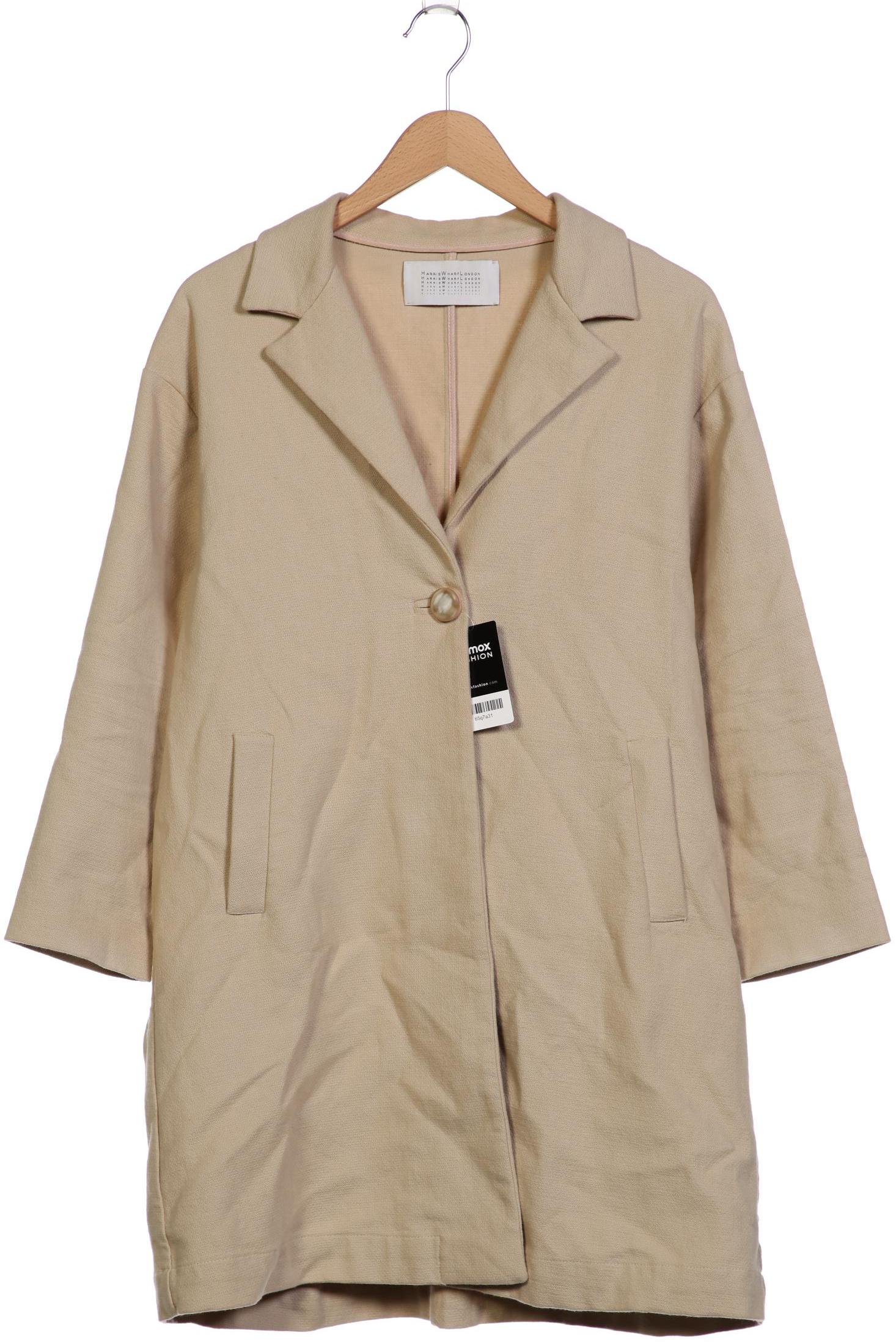 

Harris Wharf London Damen Mantel, beige, Gr. 44