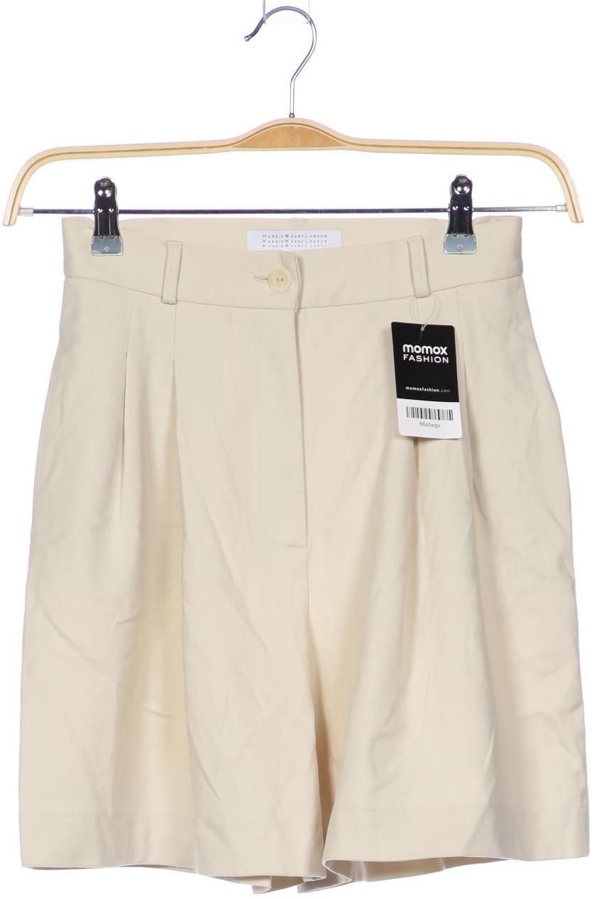 

HARRIS WHARF LONDON Damen Shorts, cremeweiß