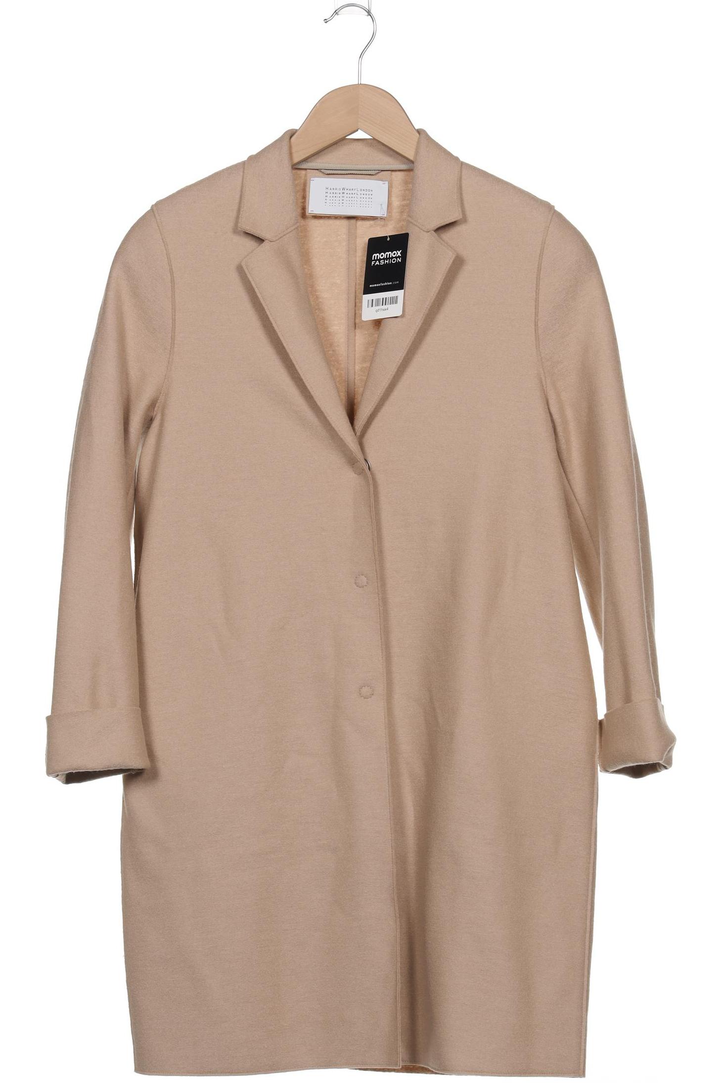

Harris Wharf London Damen Mantel, beige, Gr. 42