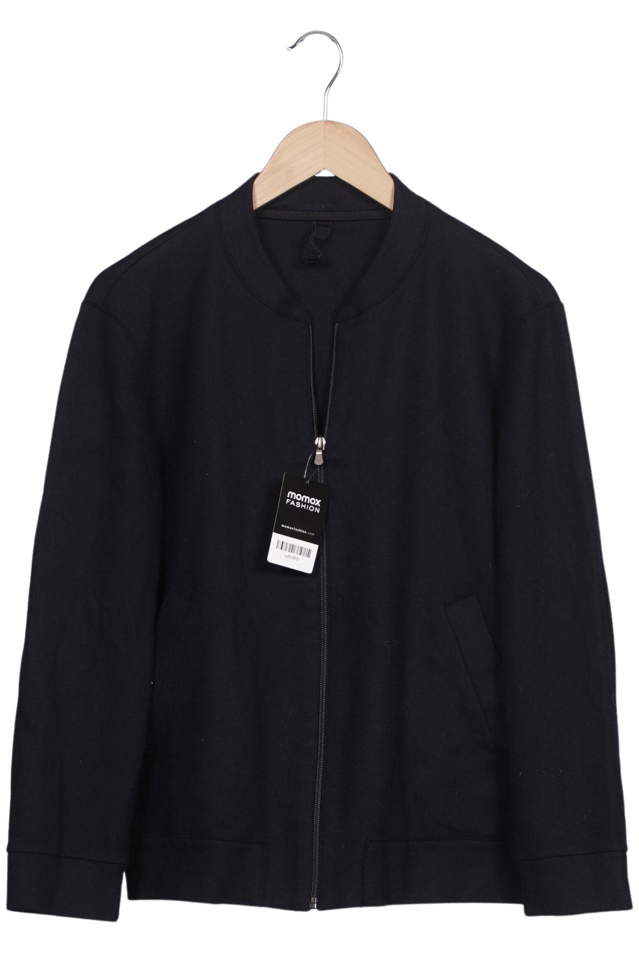 

Harris Wharf London Herren Jacke, marineblau, Gr. 52