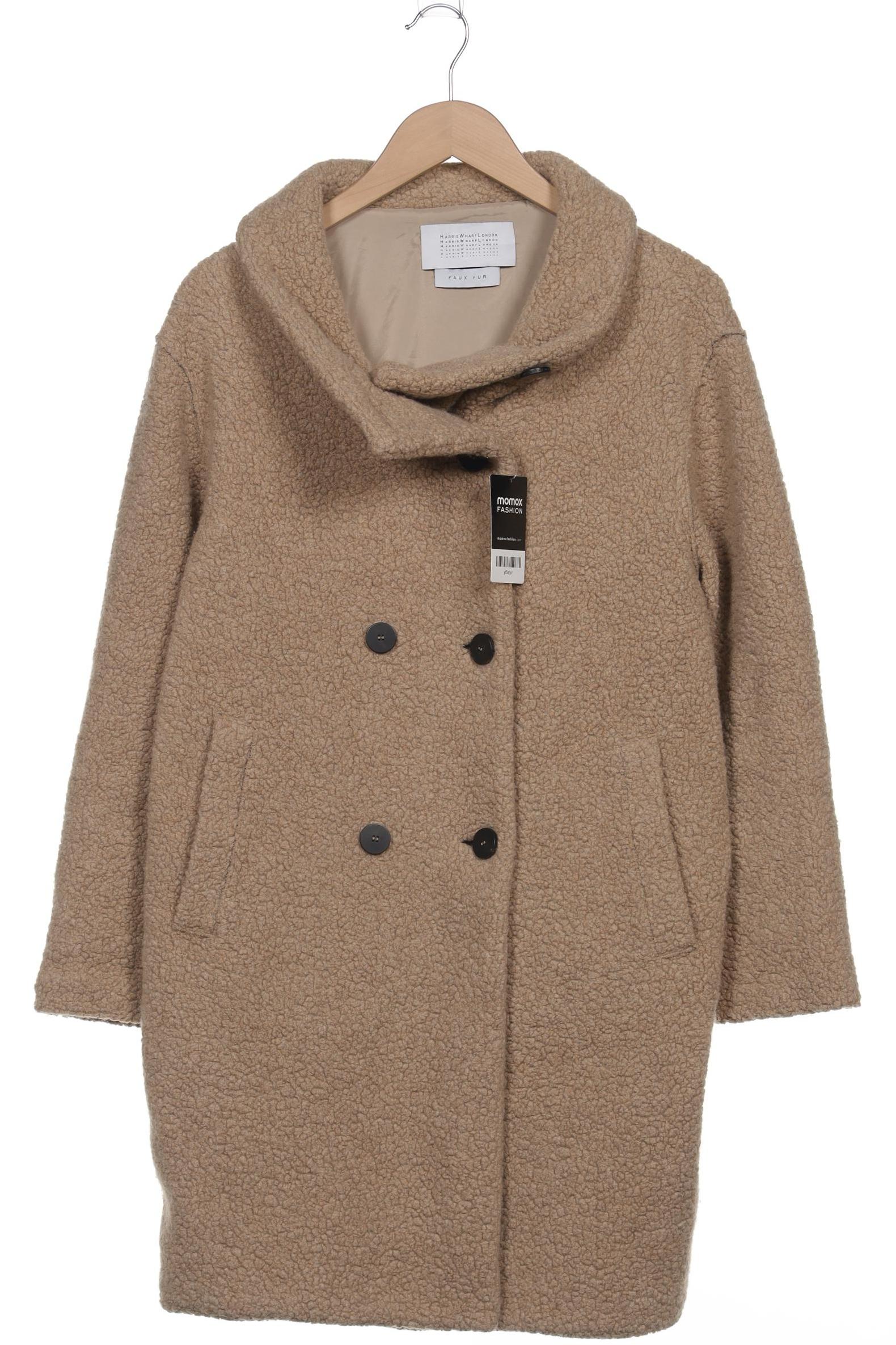 

Harris Wharf London Damen Mantel, beige, Gr. 42