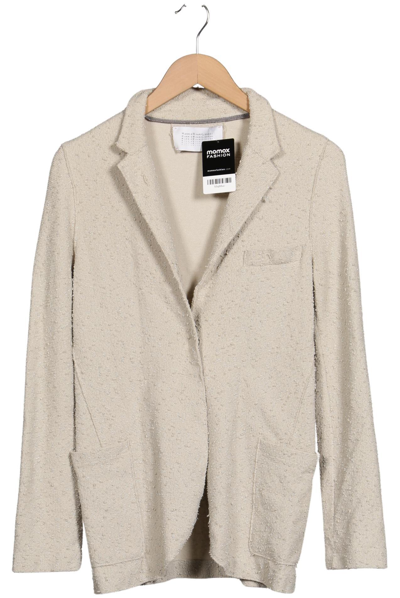 

Harris Wharf London Damen Blazer, beige, Gr. 44