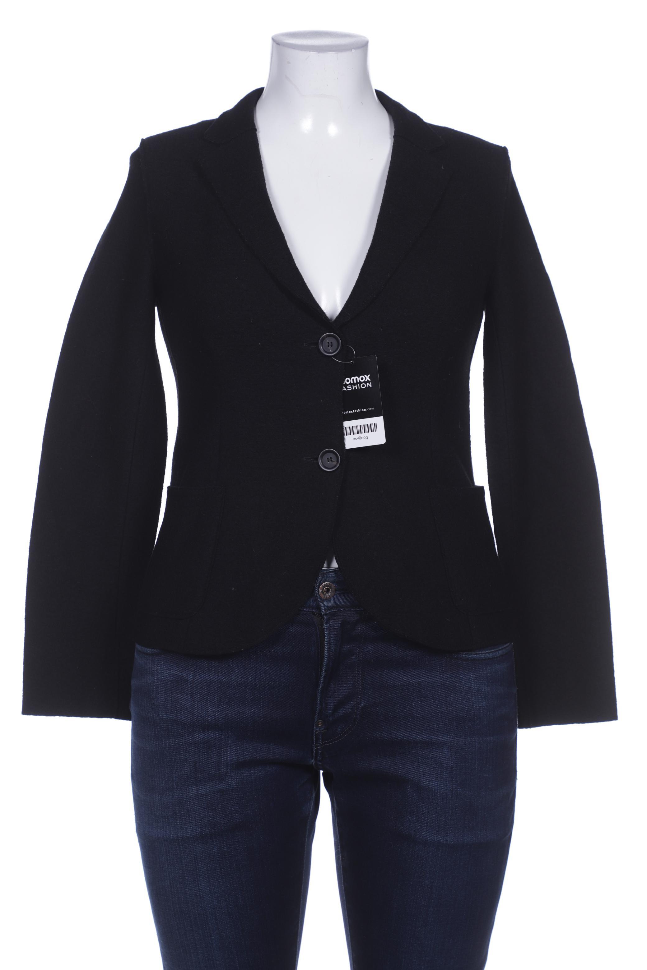 

Harris Wharf London Damen Blazer, schwarz, Gr. 44